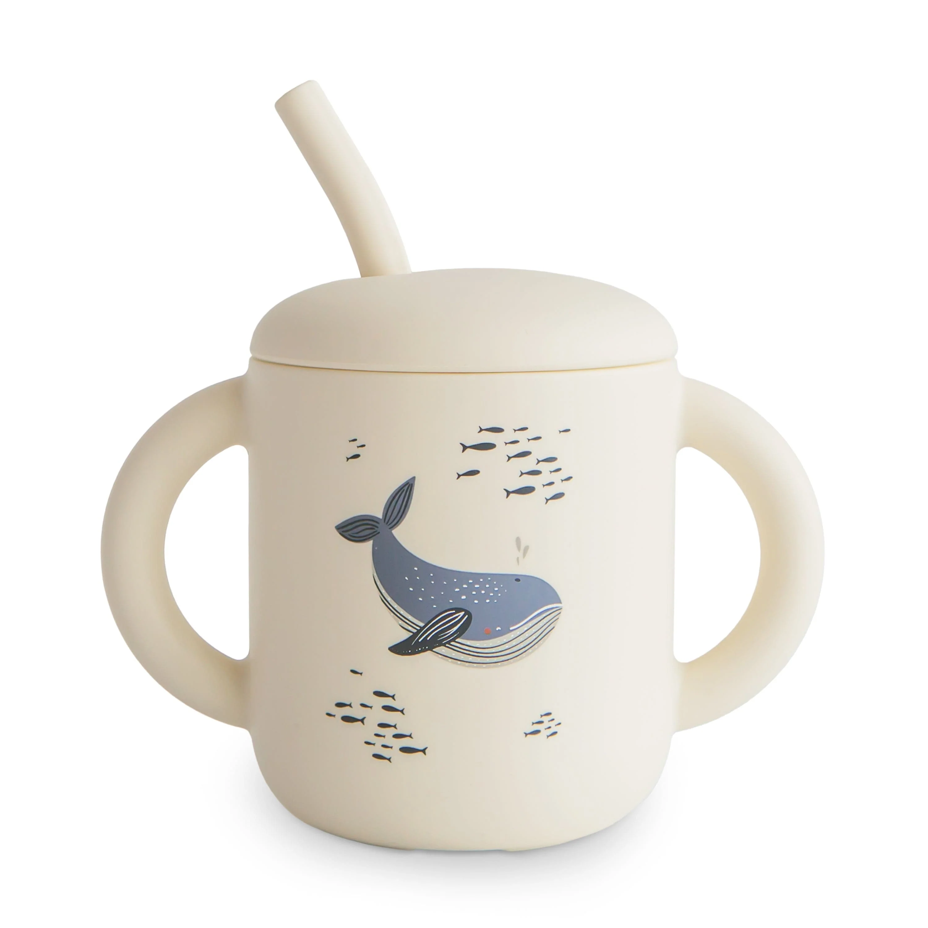 Silicone Training Cup + Straw - Image 10