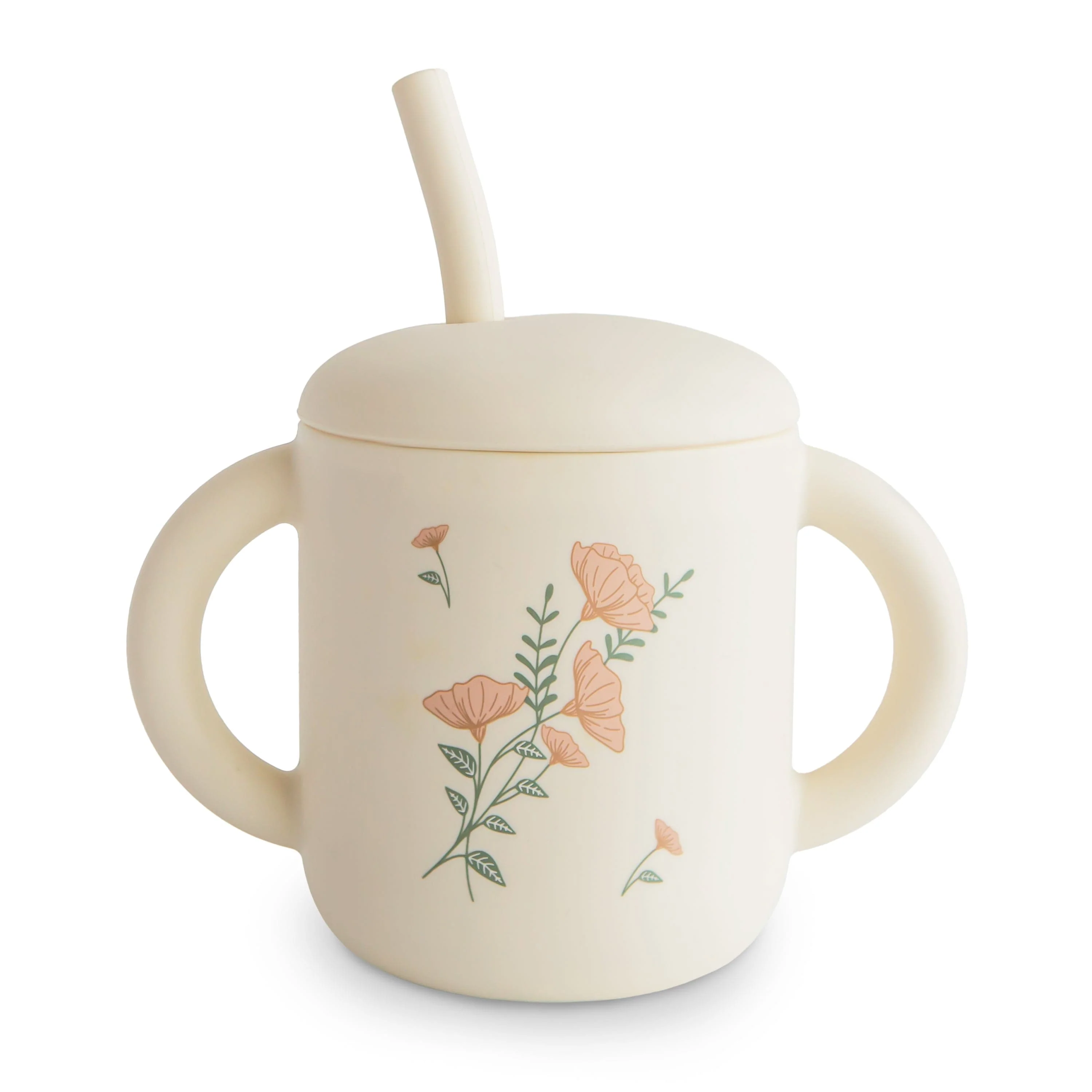 Silicone Training Cup + Straw - Image 11