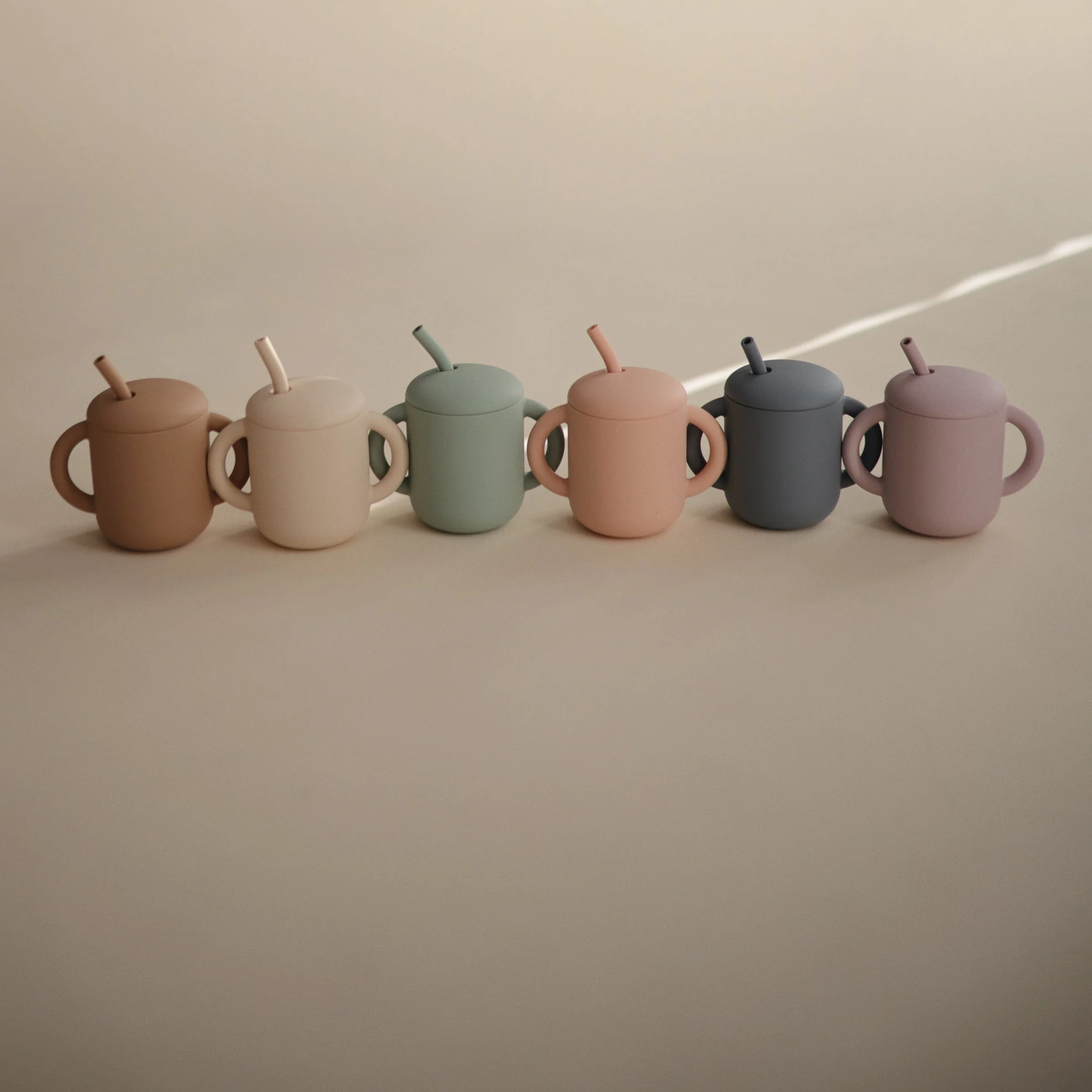 Silicone Training Cup + Straw - Image 13