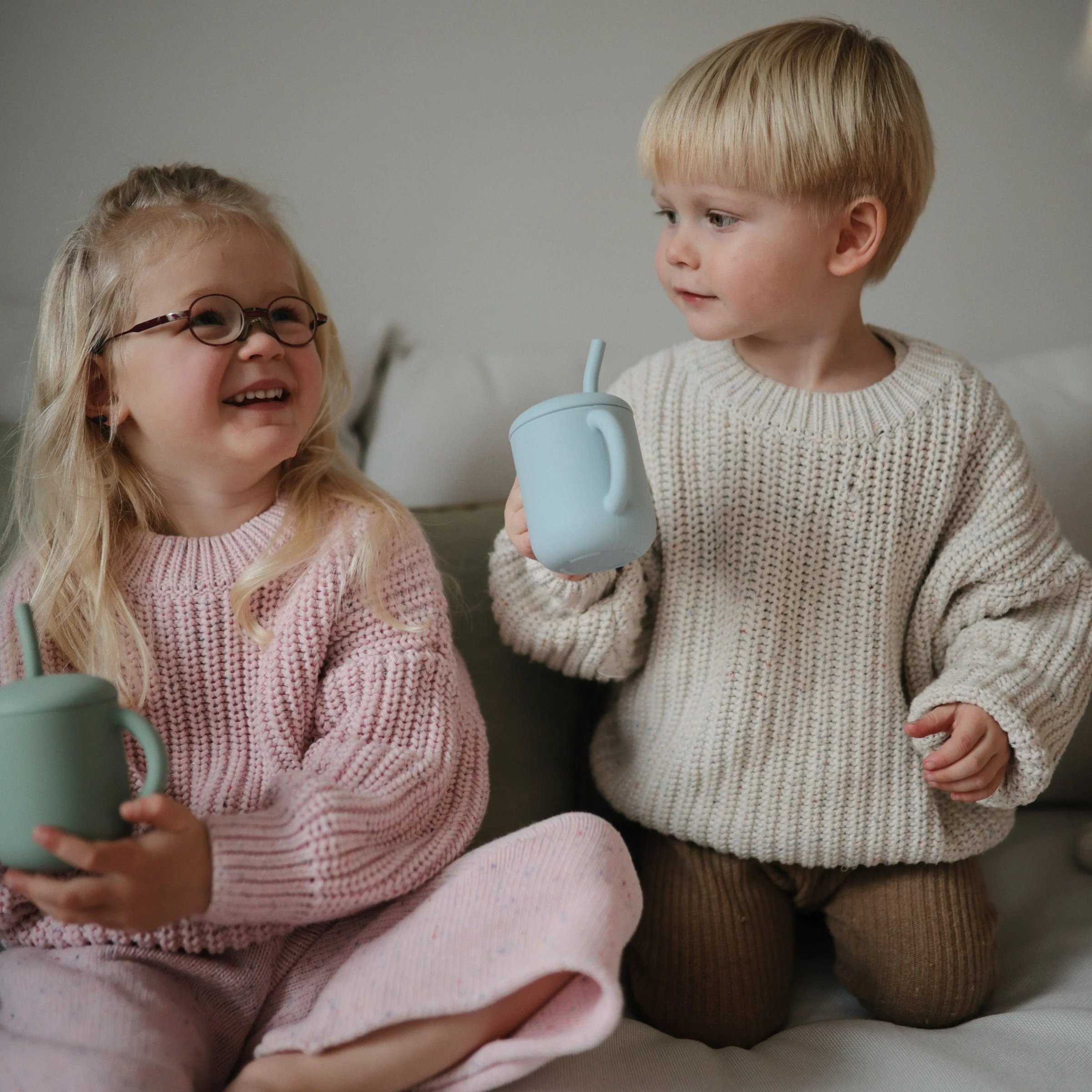 Silicone Training Cup + Straw - Image 17