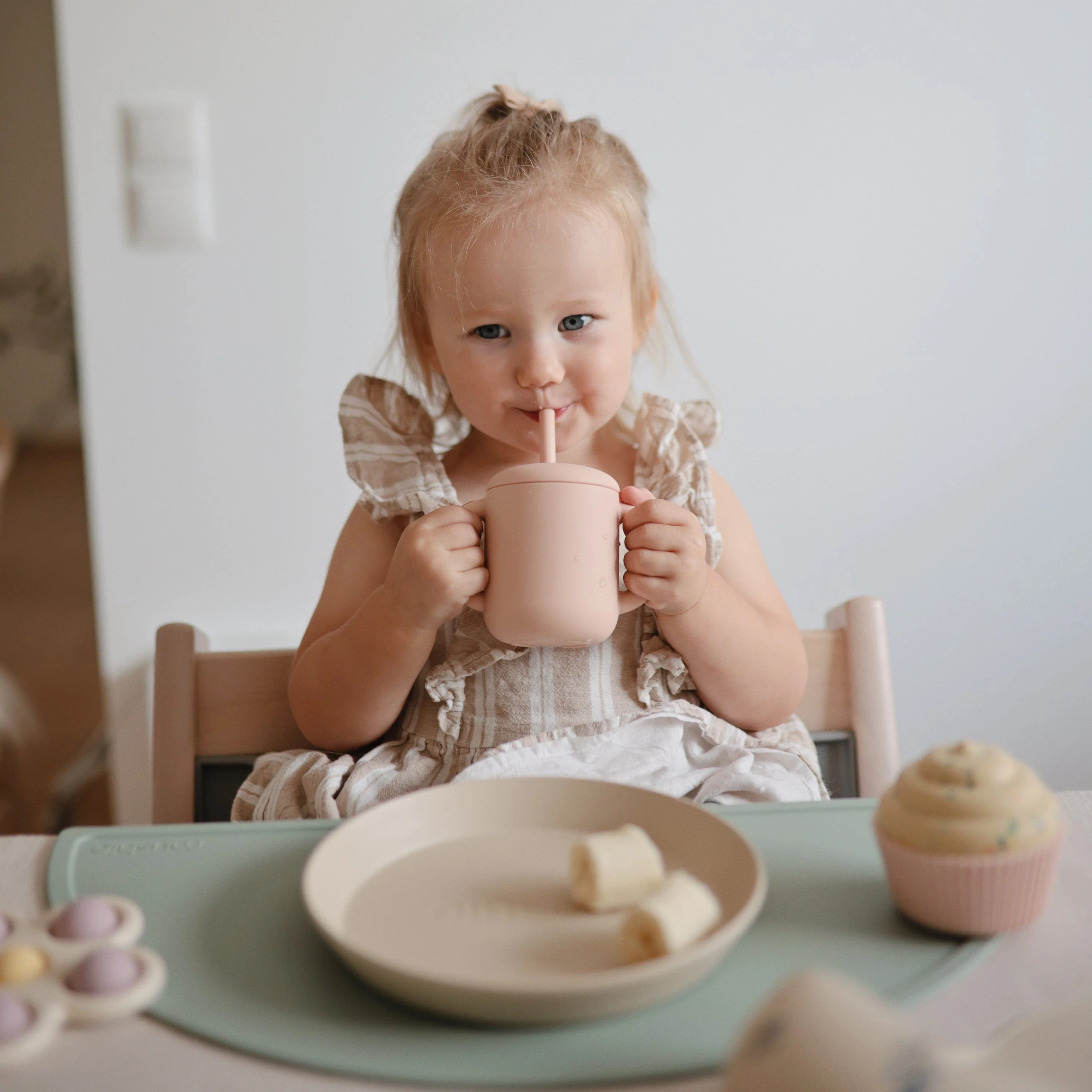 Silicone Training Cup + Straw - Image 18