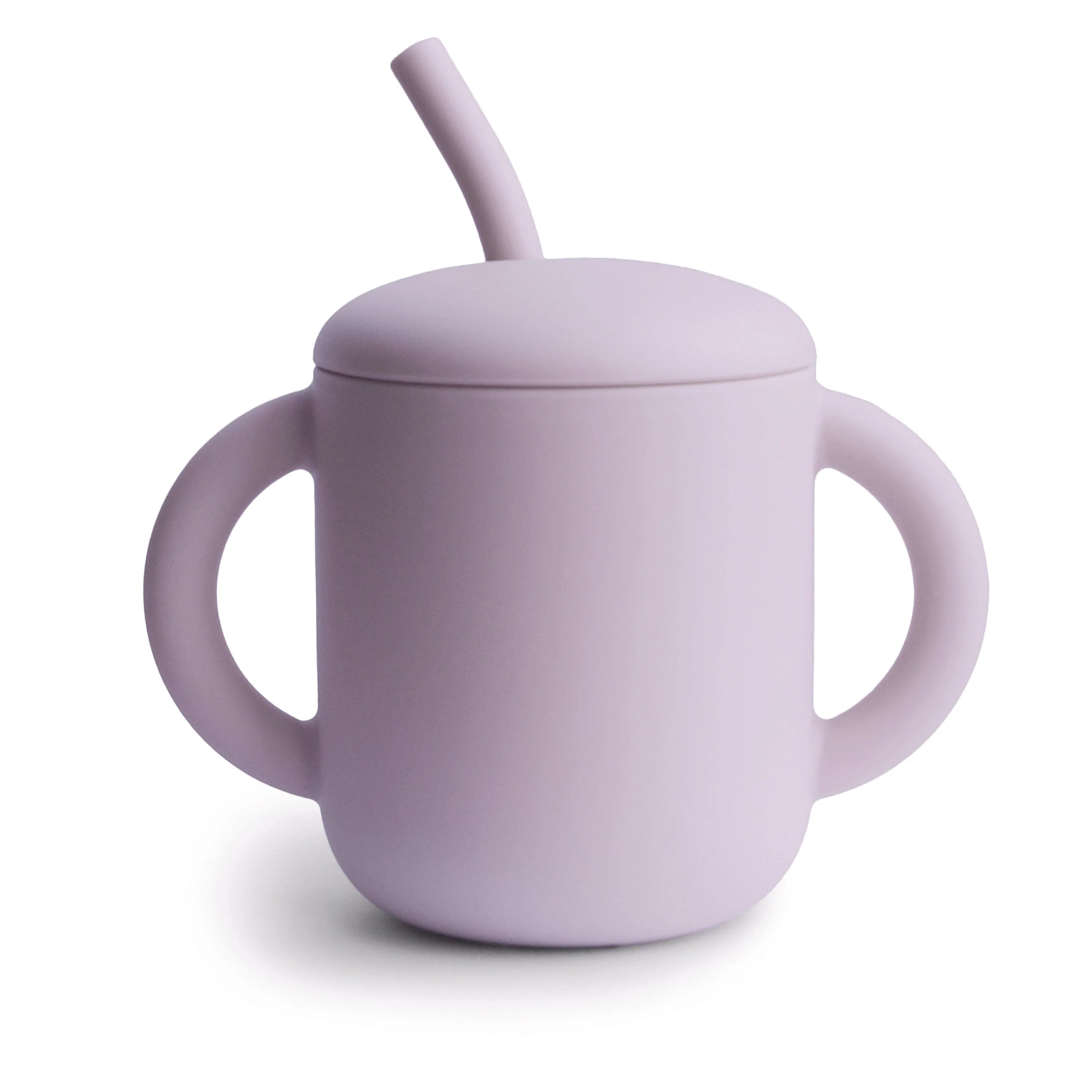 Silicone Training Cup + Straw - Image 2