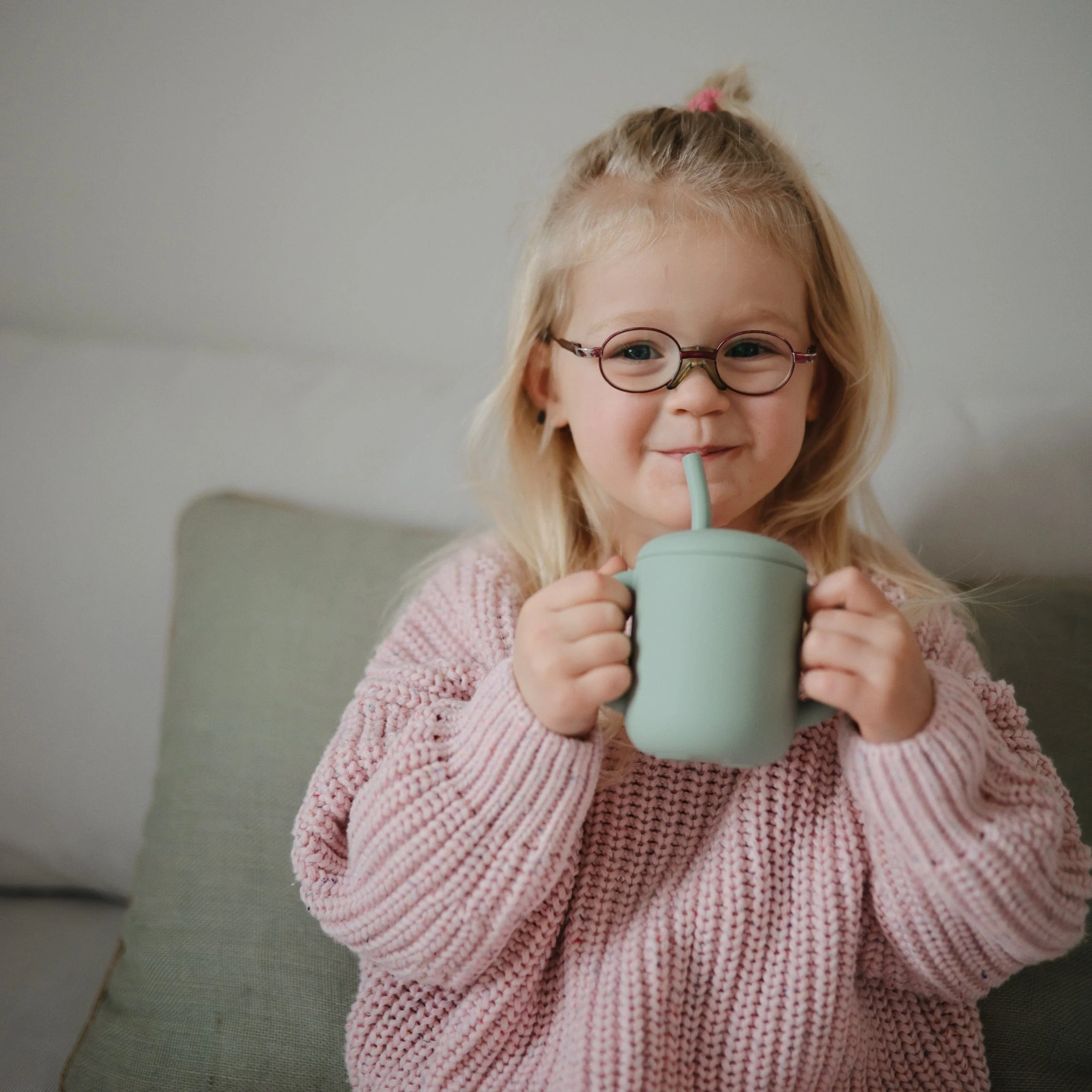 Silicone Training Cup + Straw - Image 24