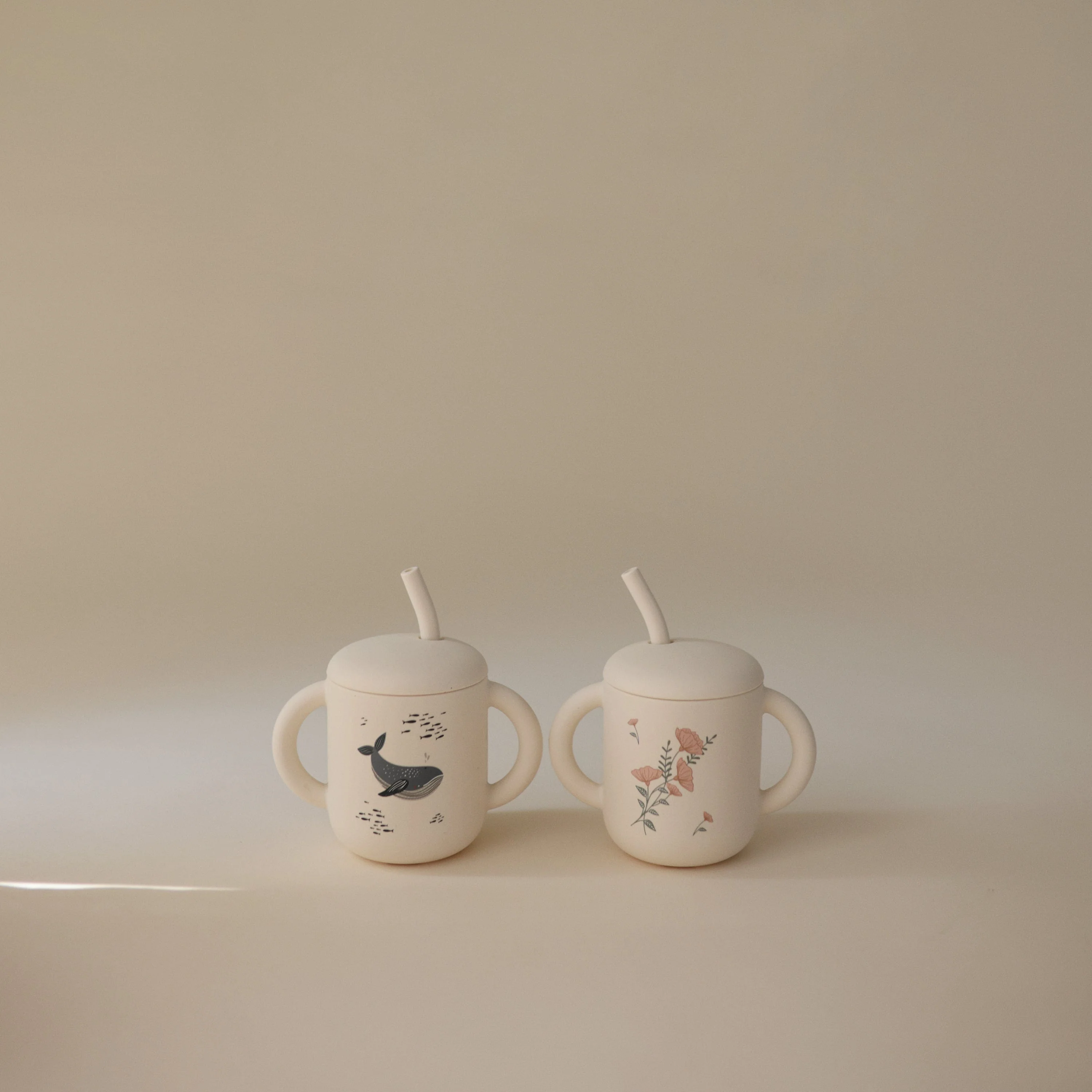 Silicone Training Cup + Straw - Image 27