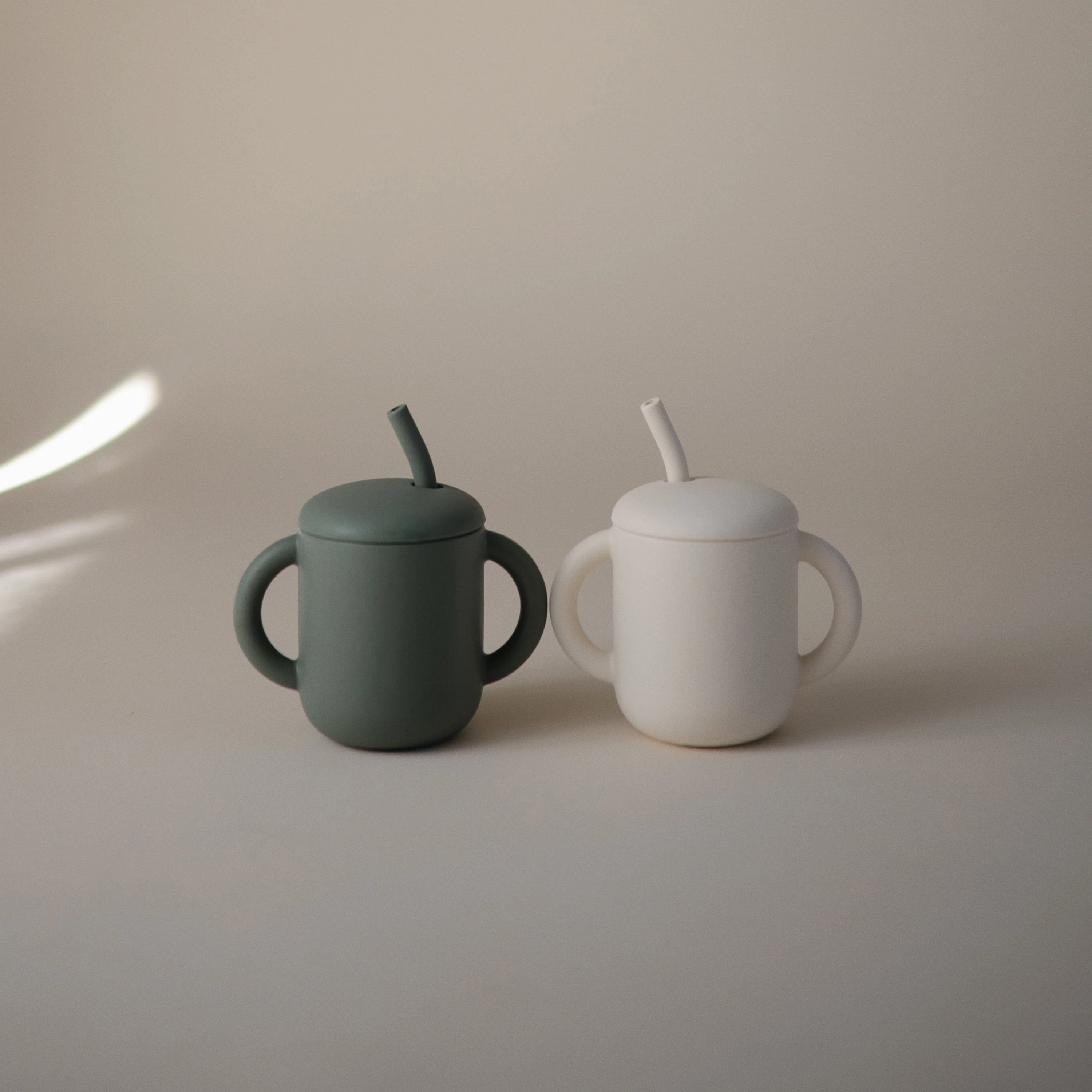 Silicone Training Cup + Straw - Image 28