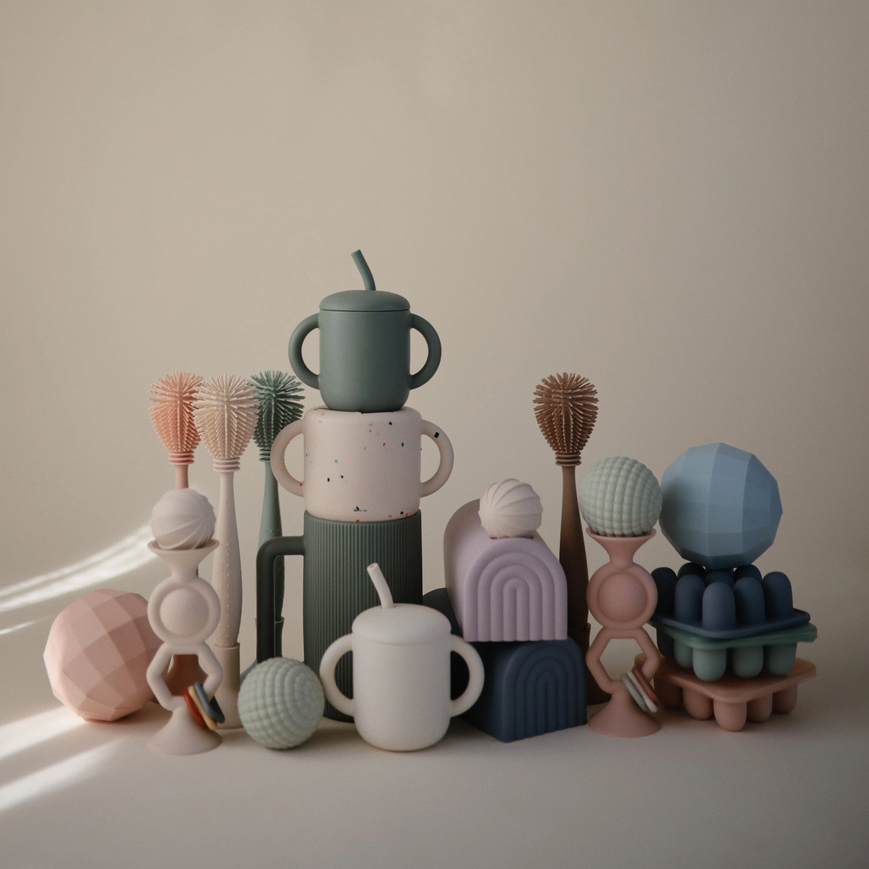 Silicone Training Cup + Straw - Image 29