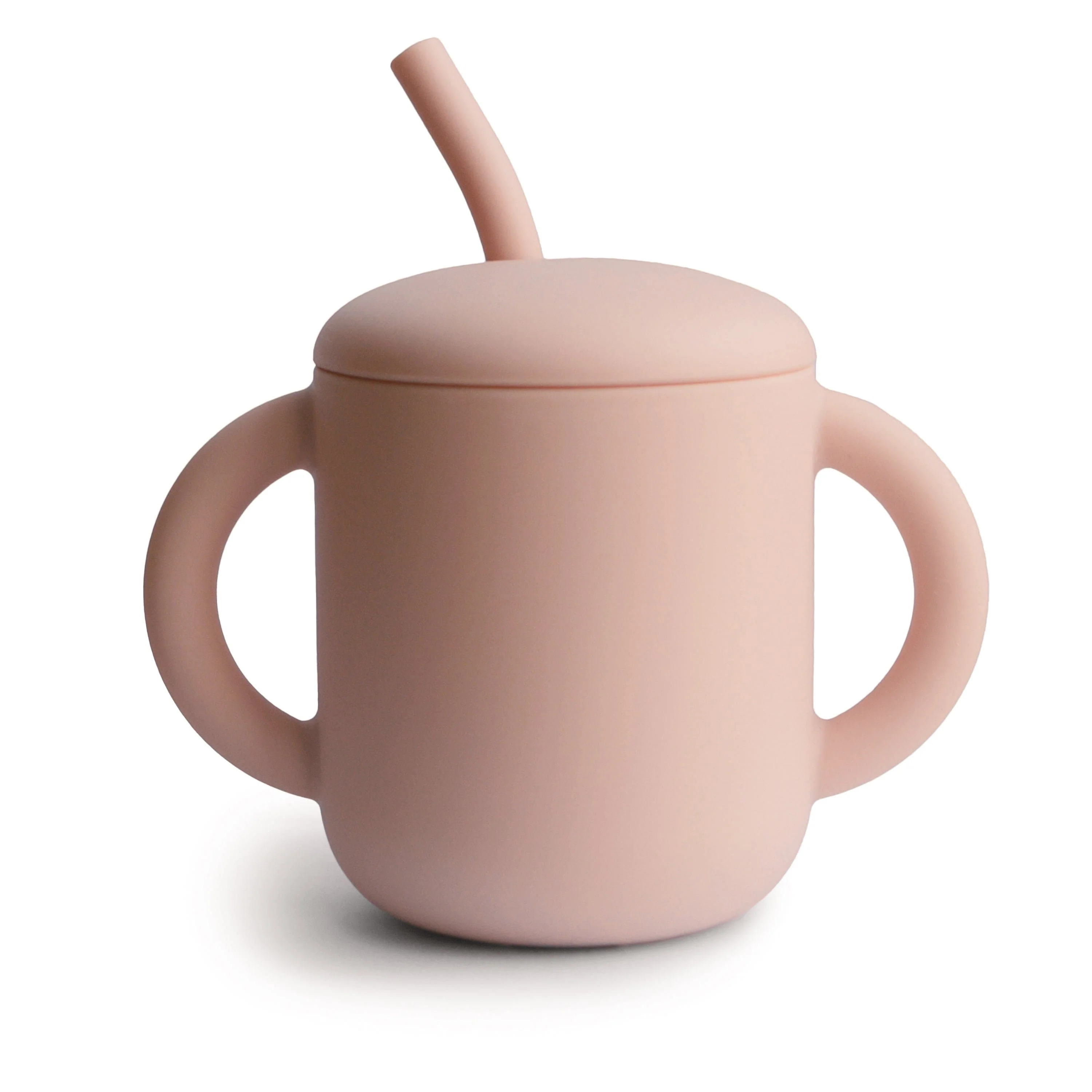 Silicone Training Cup + Straw - Image 3
