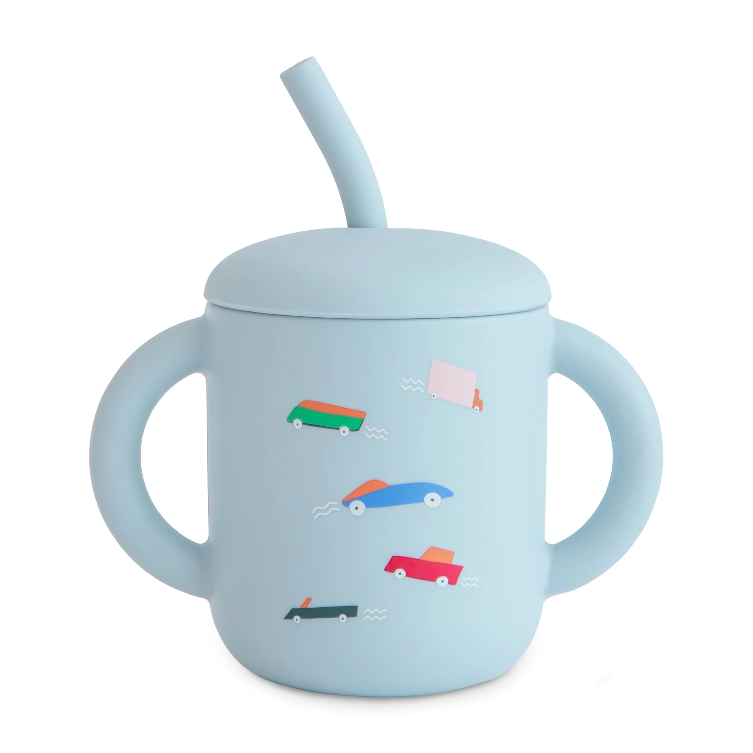 Silicone Training Cup + Straw - Image 31