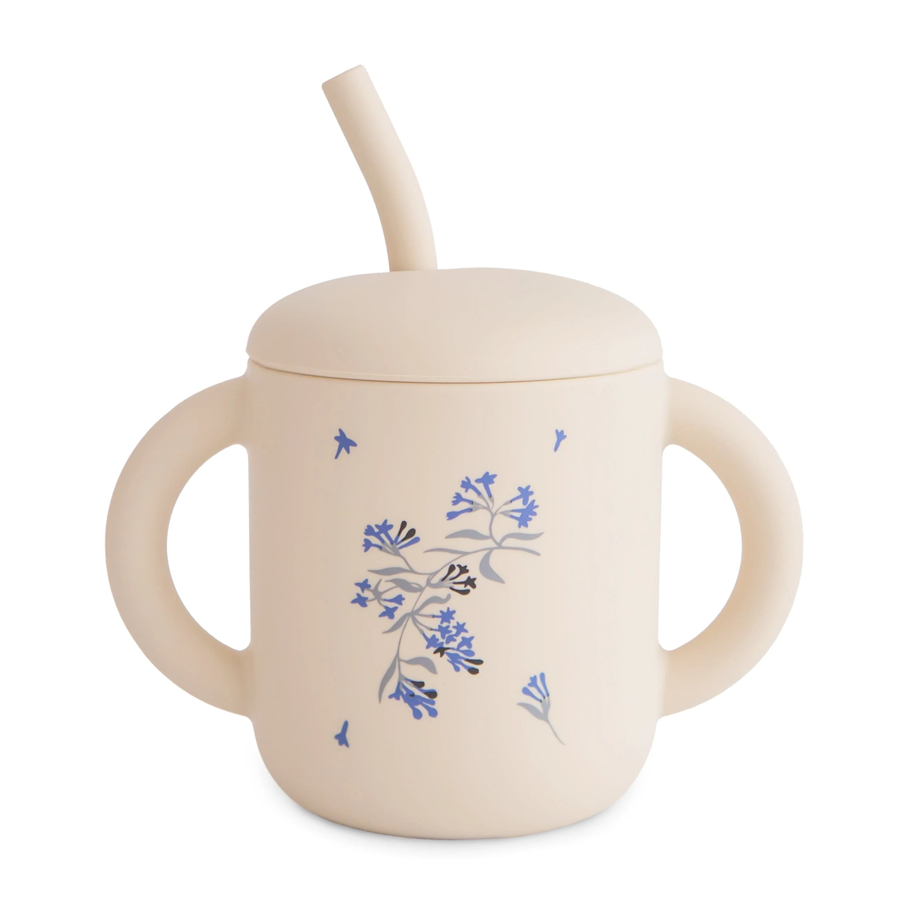 Silicone Training Cup + Straw - Image 32