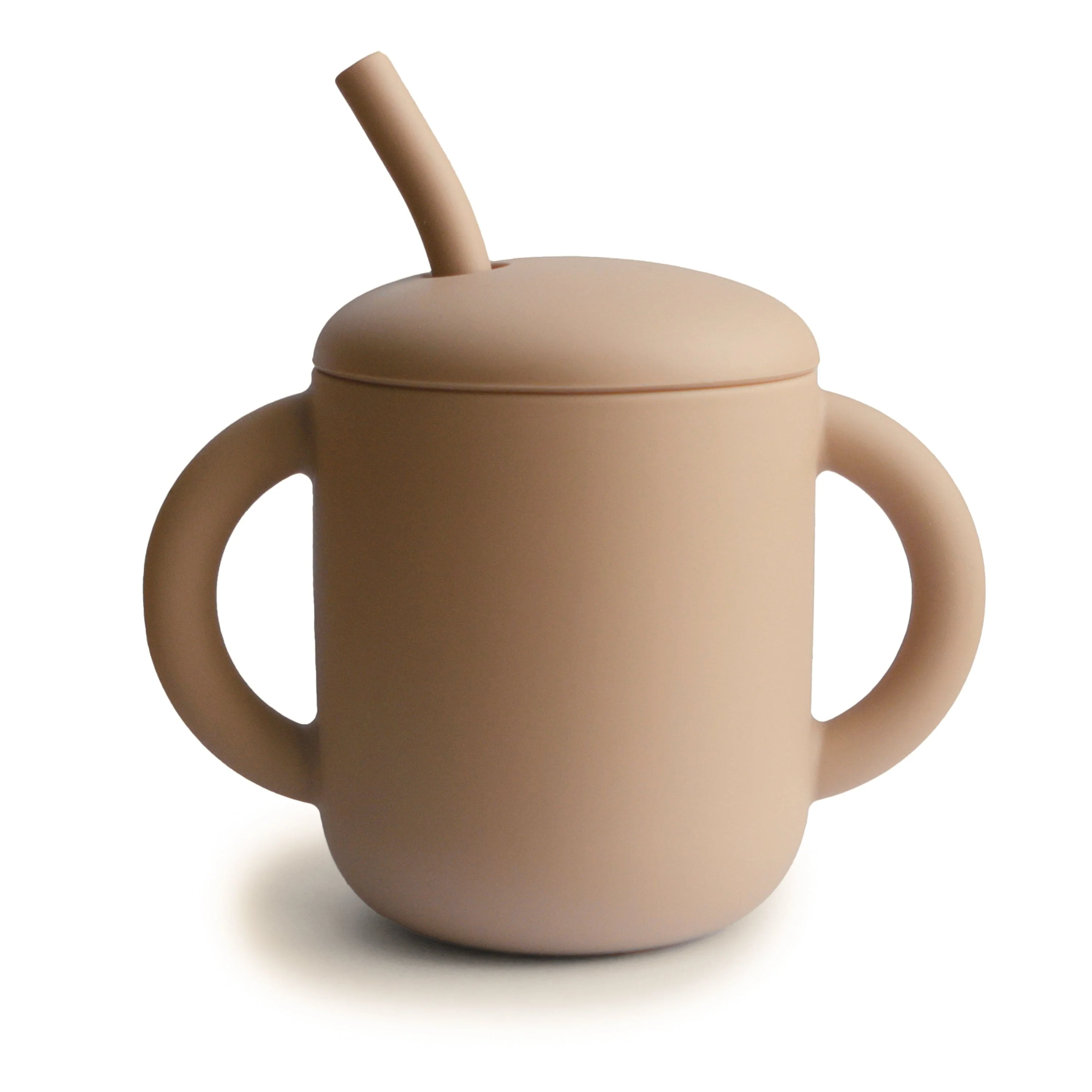 Silicone Training Cup + Straw - Image 4