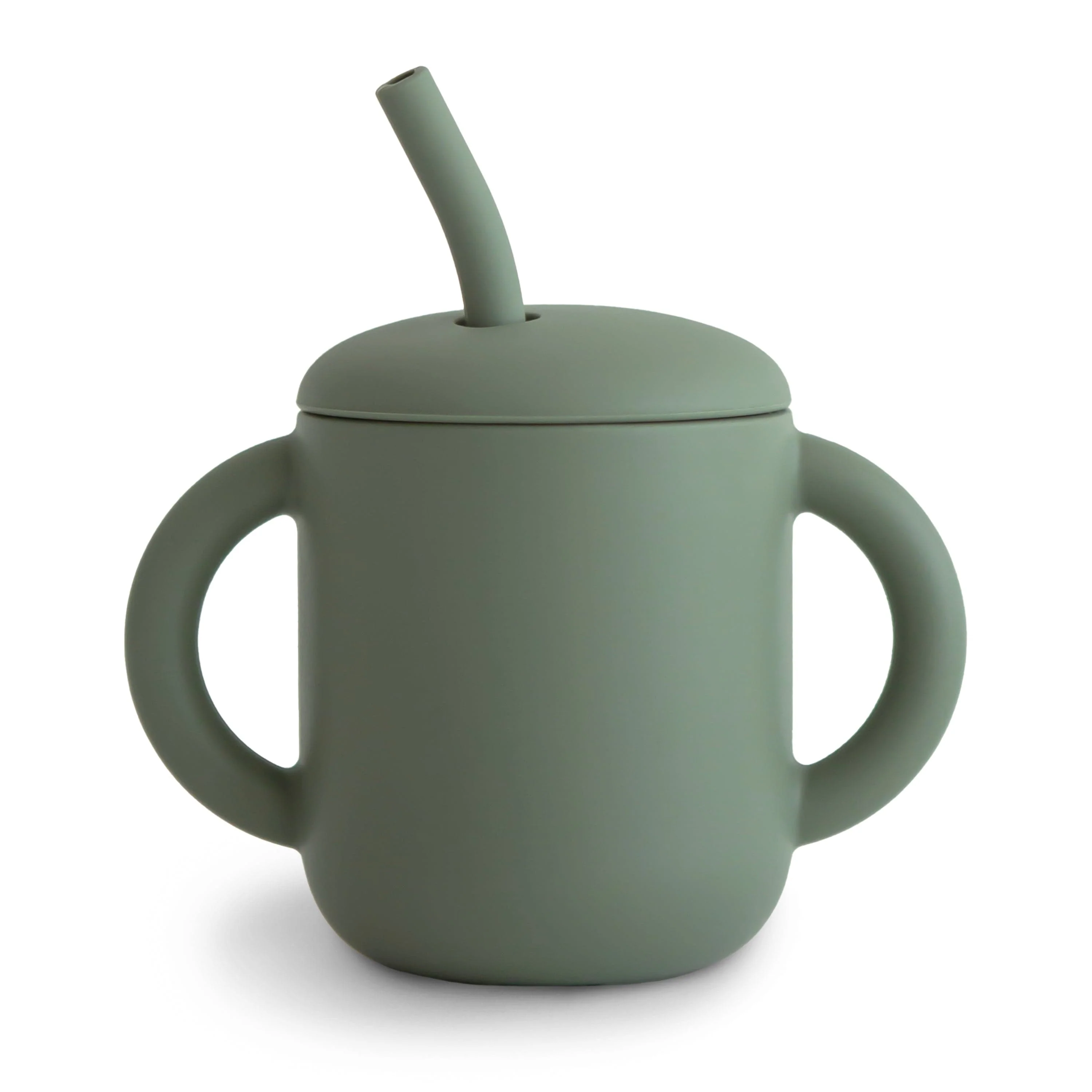 Silicone Training Cup + Straw - Image 5