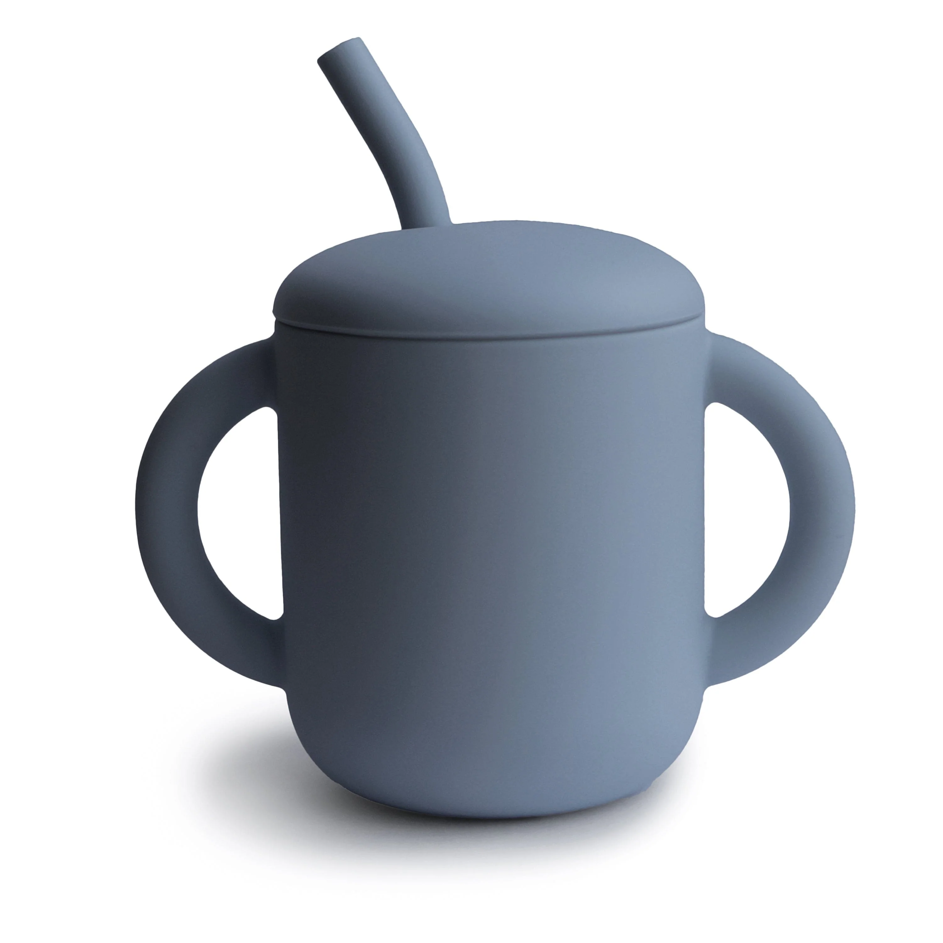 Silicone Training Cup + Straw - Image 6