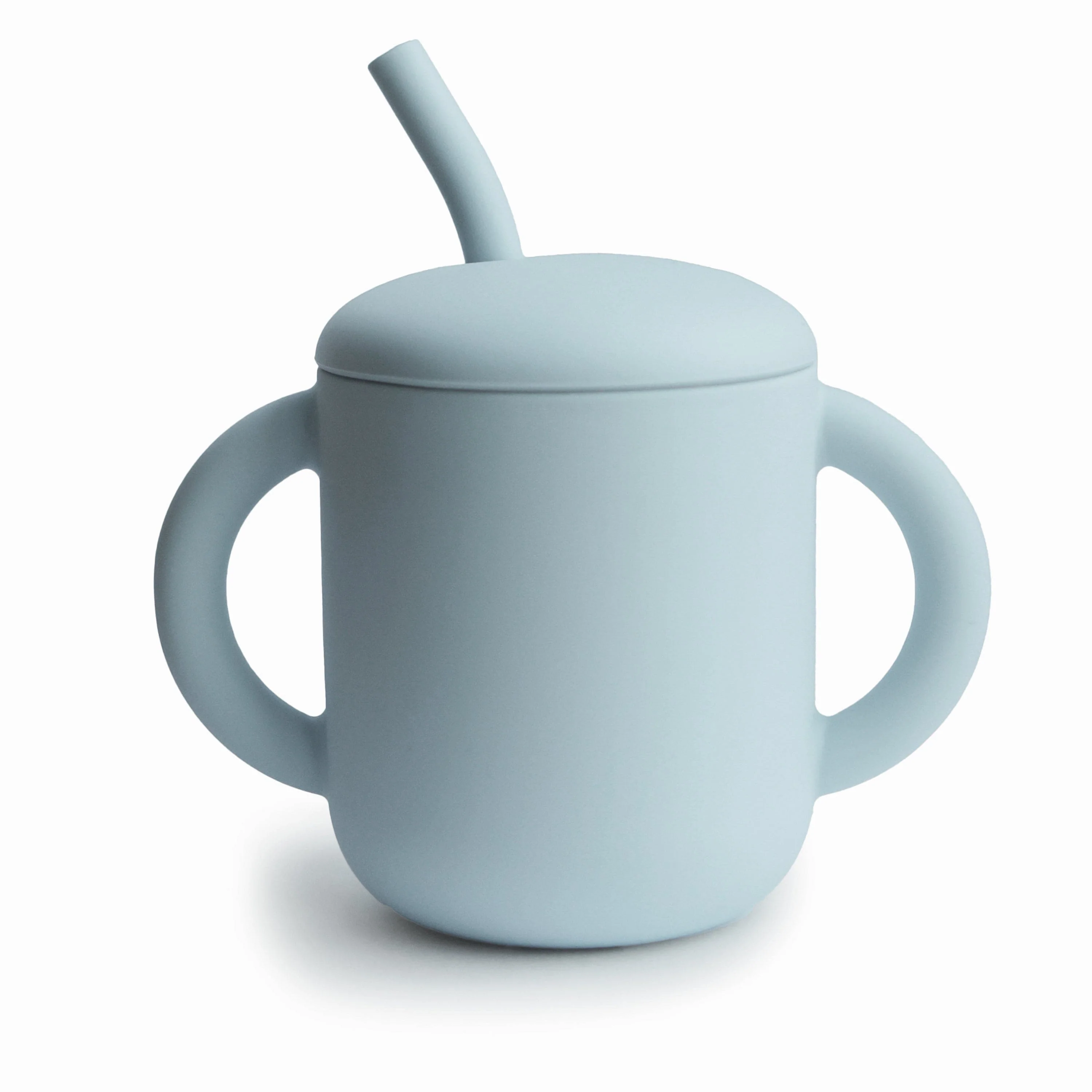 Silicone Training Cup + Straw - Image 7