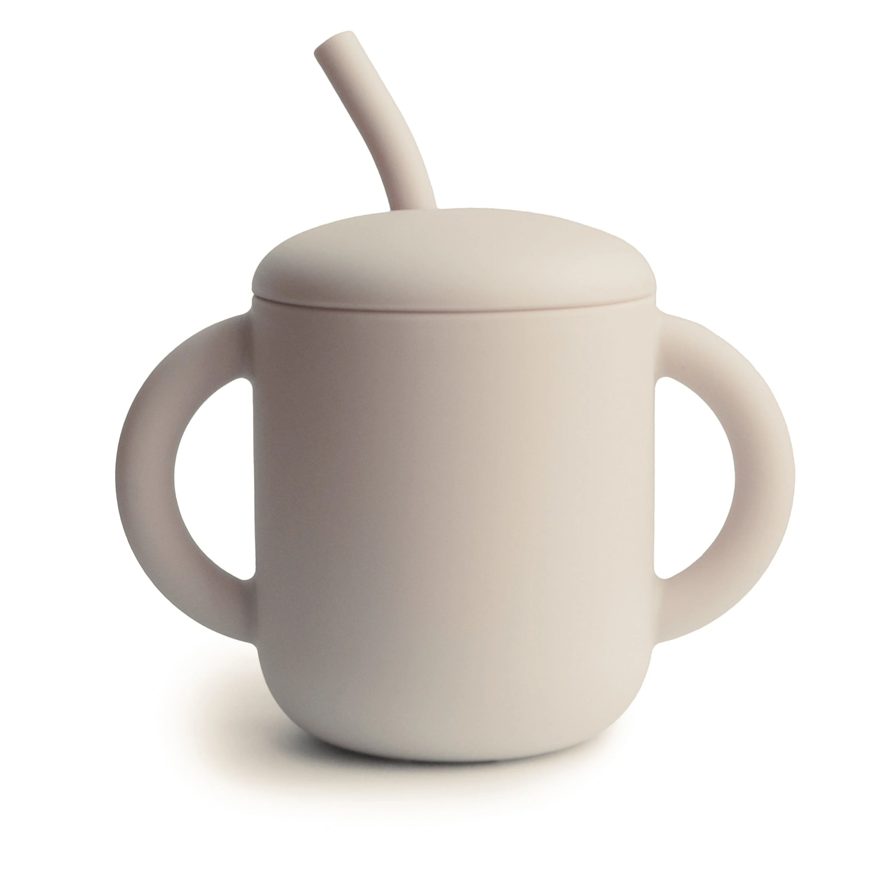 Silicone Training Cup + Straw - Image 8