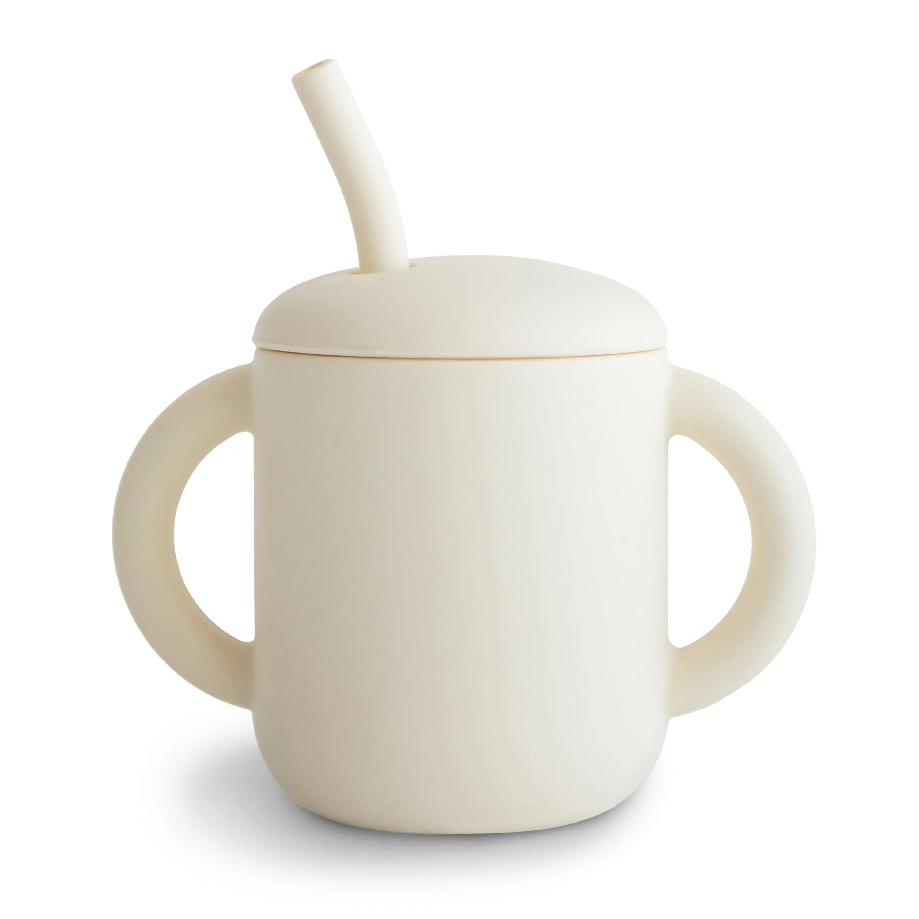 Silicone Training Cup + Straw - Image 9
