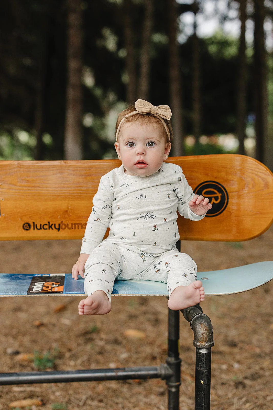 Ski Print Cozy Set - Image 4