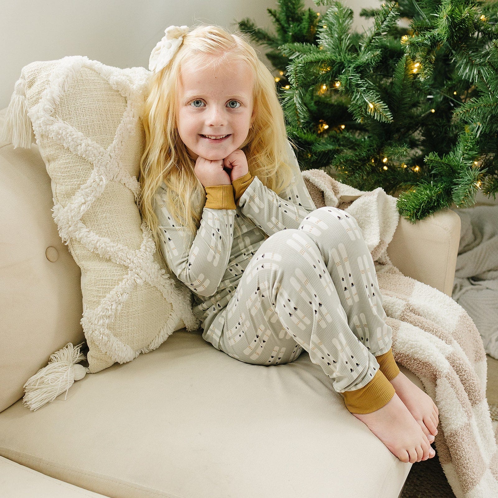 Ski Ribbed Bamboo Cozy Set - Image 3