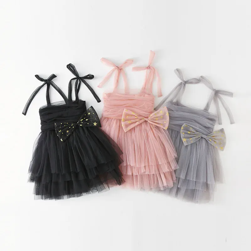 Sling Layered Lace Dress - Image 4