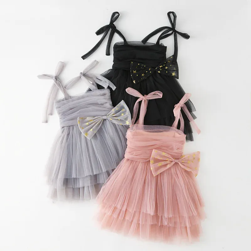 Sling Layered Lace Dress - Image 5