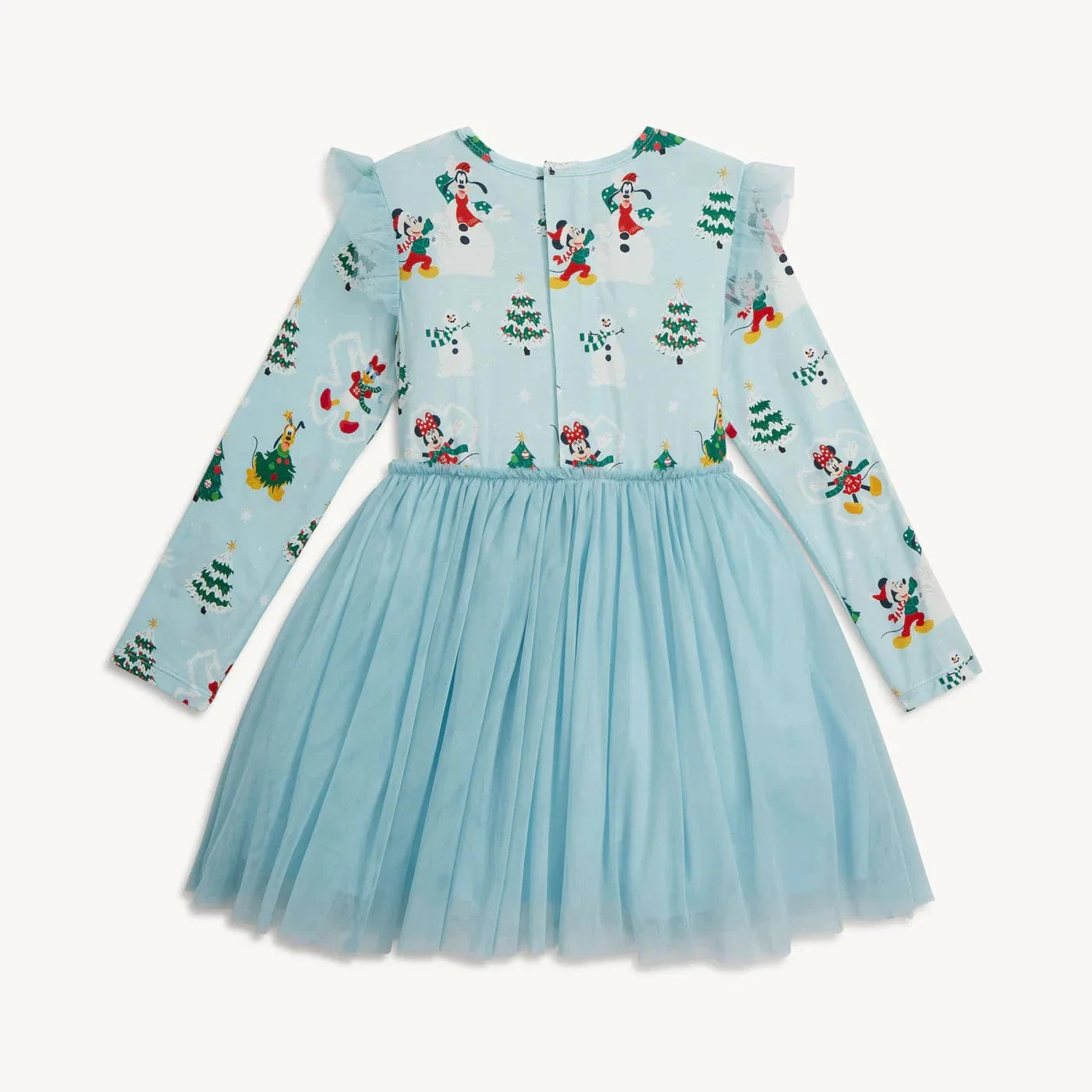 Magnetic Ruffle Tutu Dress - Disney Snow Excited - Image 5