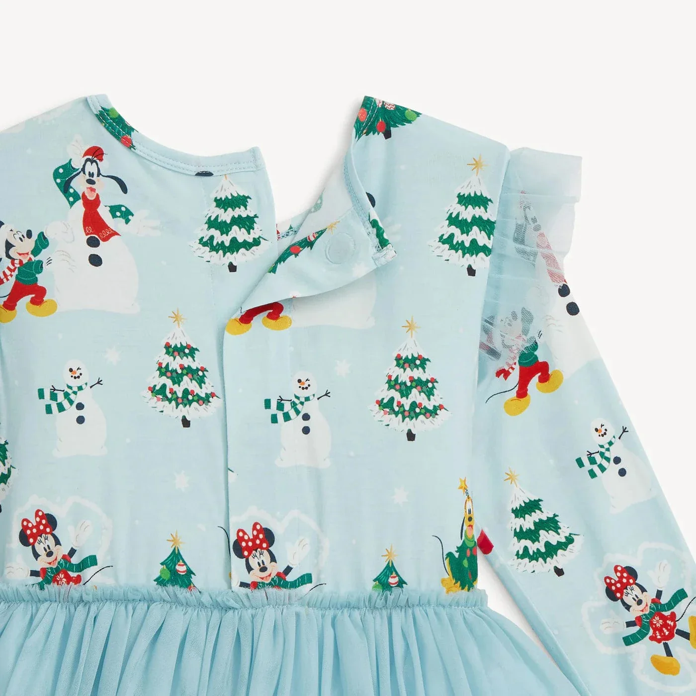 Magnetic Ruffle Tutu Dress - Disney Snow Excited - Image 6