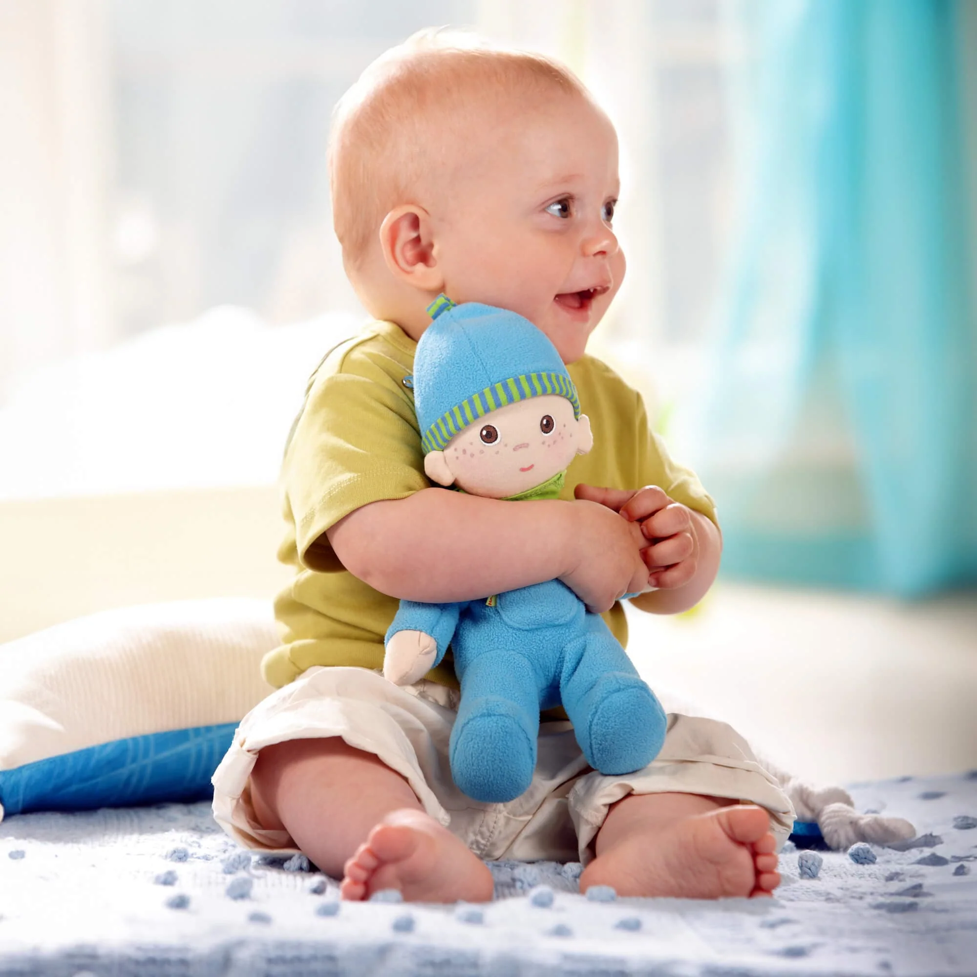 Snug Up Doll Luis 8" First Doll - Image 3