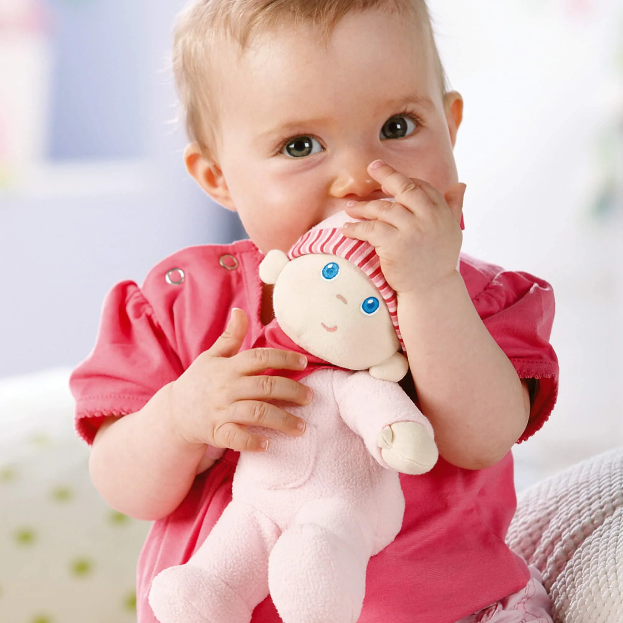 Snug Up Doll Luisa 8" First Doll - Image 2