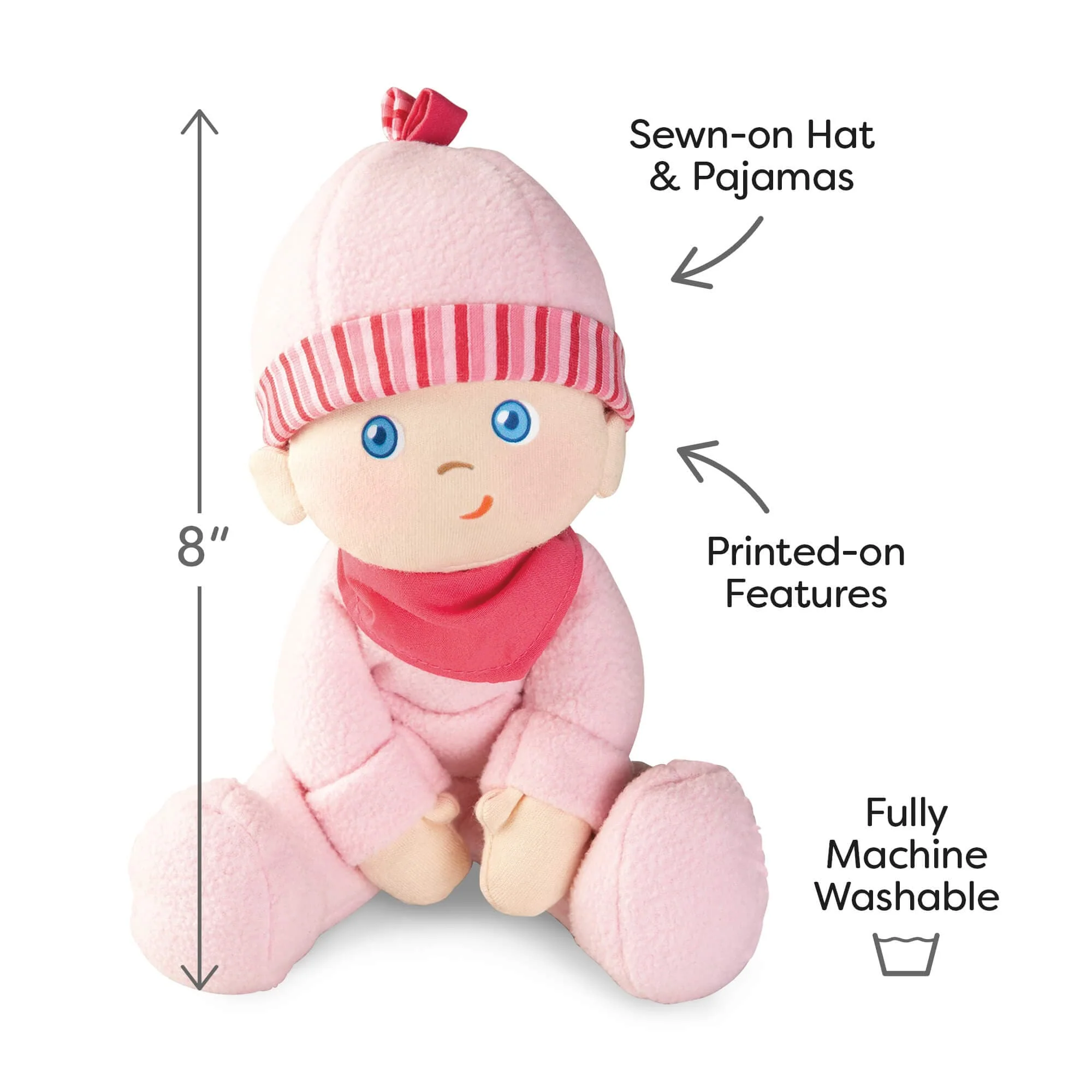 Snug Up Doll Luisa 8" First Doll - Image 7
