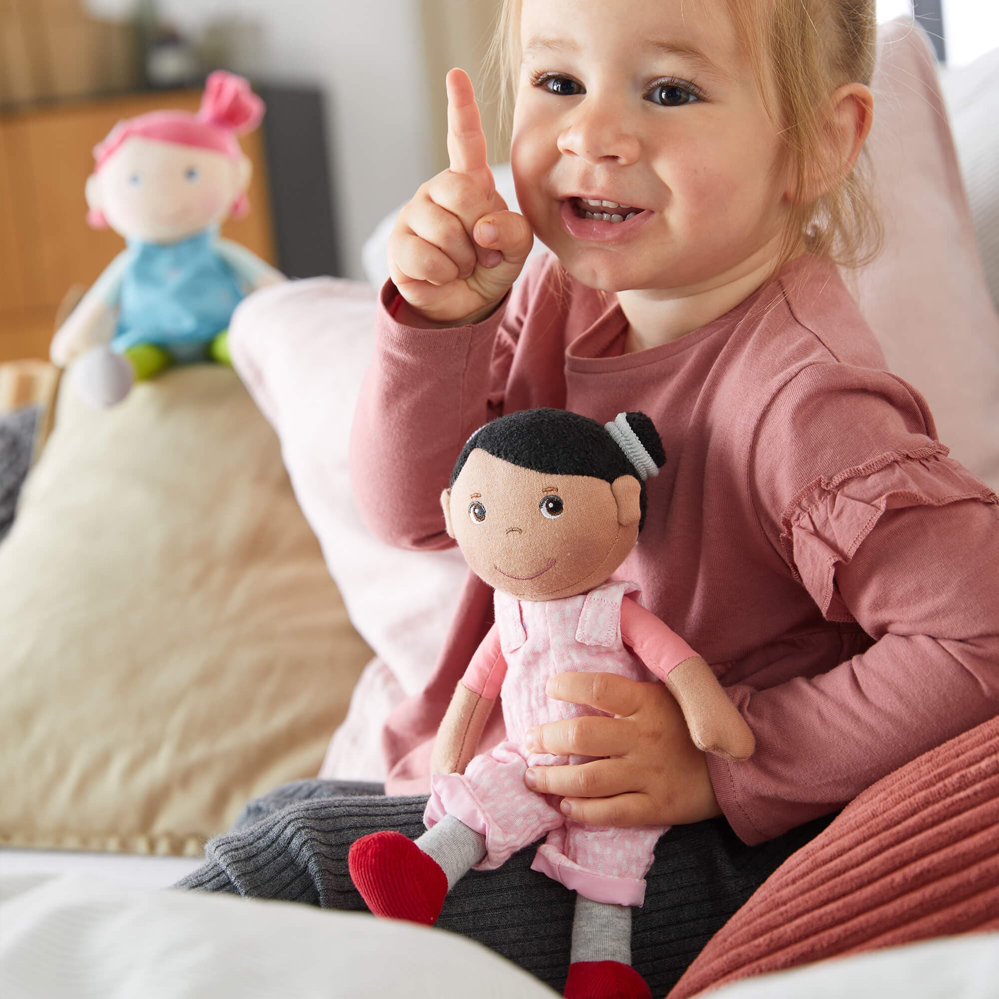 Snug Up Doll Rumbi - Image 3