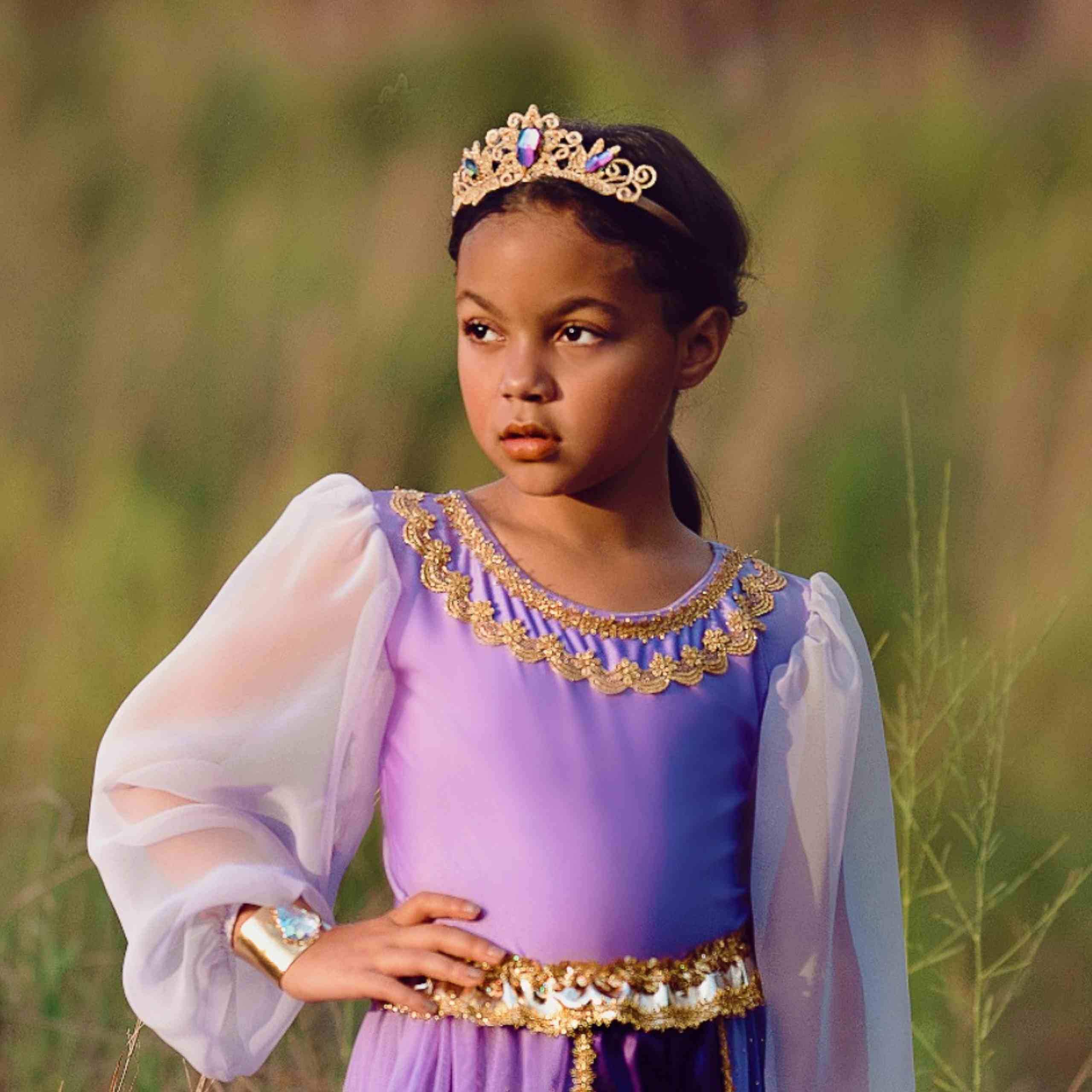 Sofi Princess Crown - Purple - Image 3