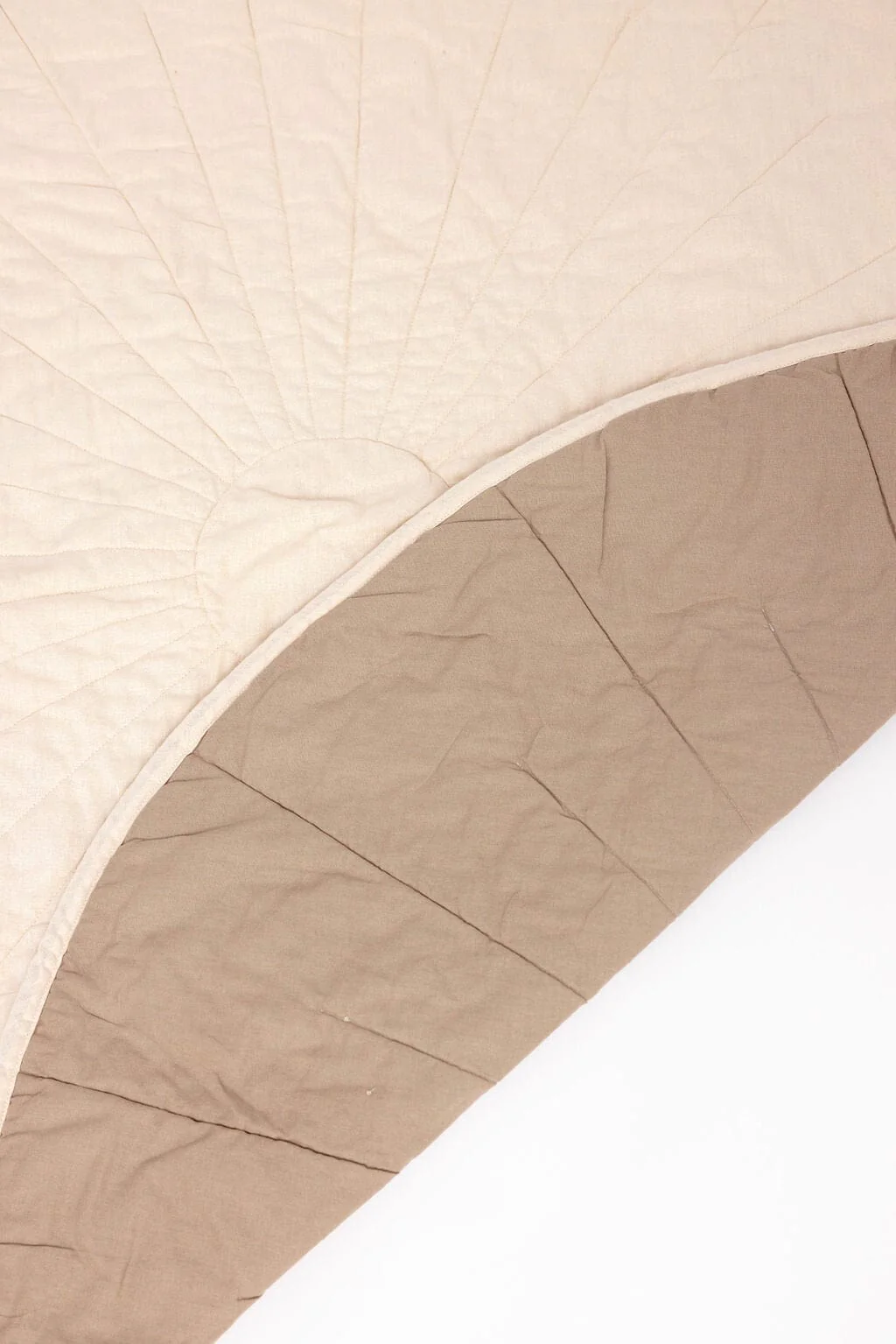 Linen Quilted Playmat - Sparrow & Desert Lark - Image 2