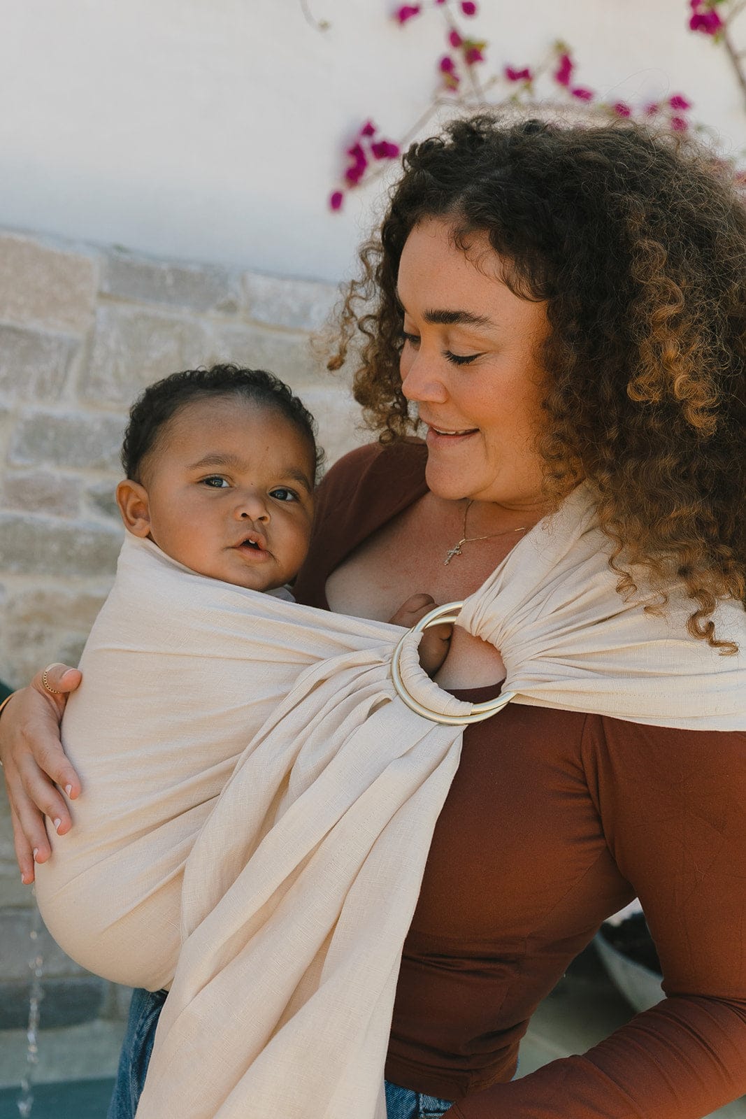 Linen Sling - Sparrow - Image 4