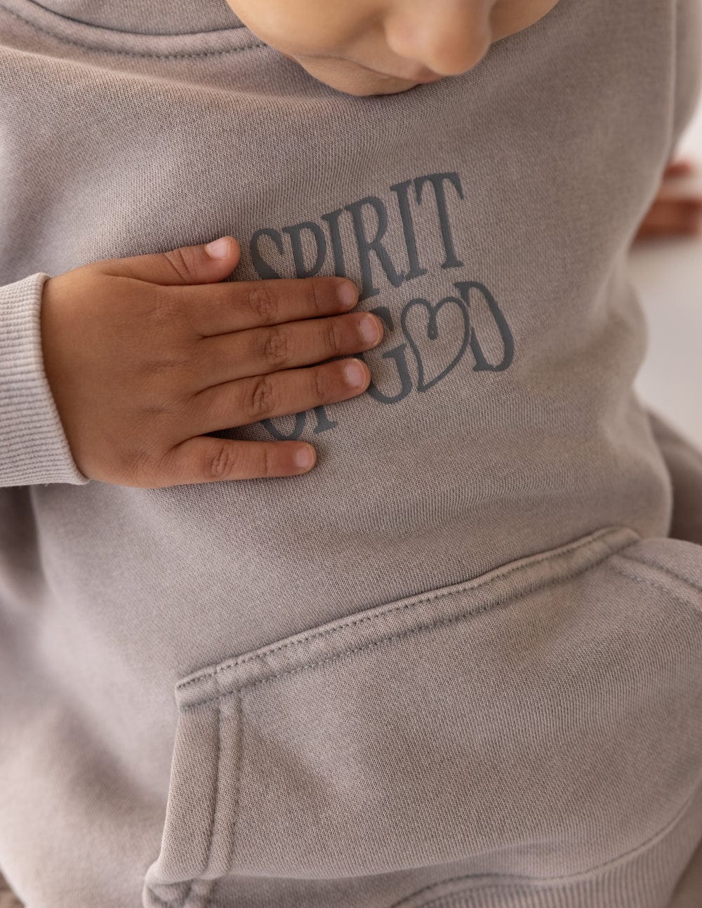 Spirit of God Kids Hoodie - Image 2