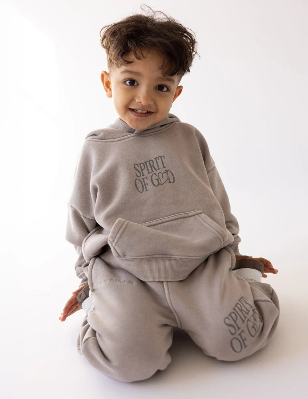 Spirit of God Kids Hoodie - Image 3