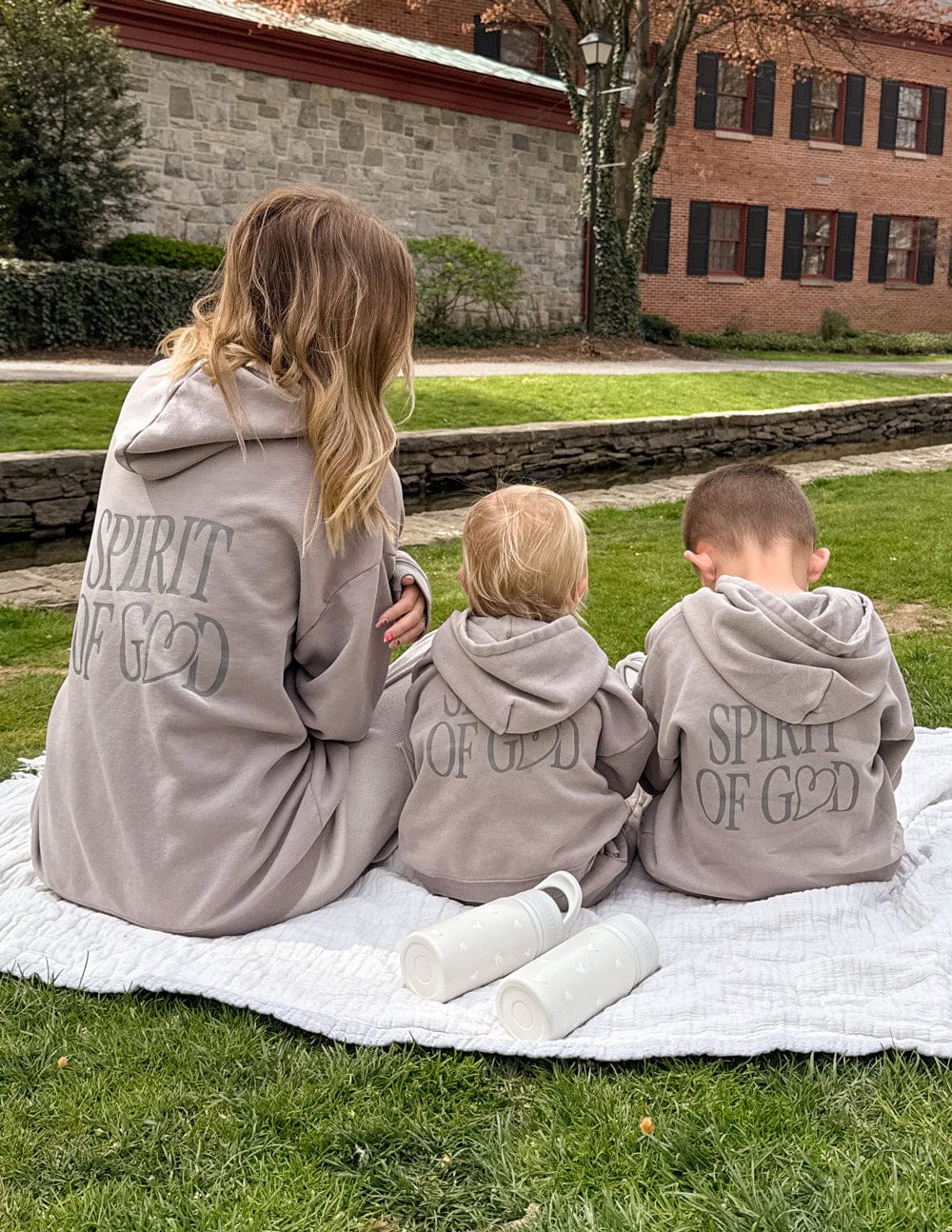 Spirit of God Kids Hoodie - Image 5