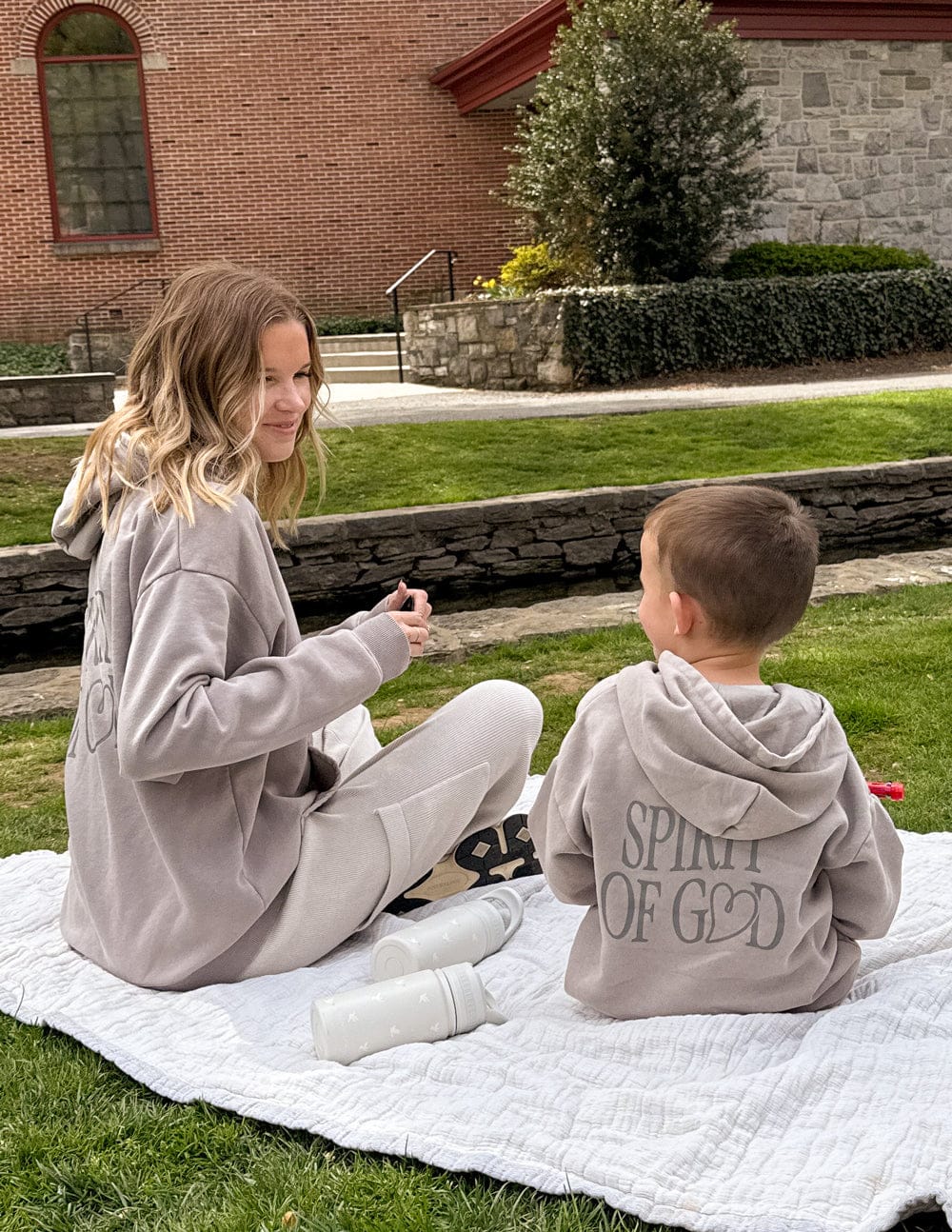 Spirit of God Kids Hoodie - Image 6