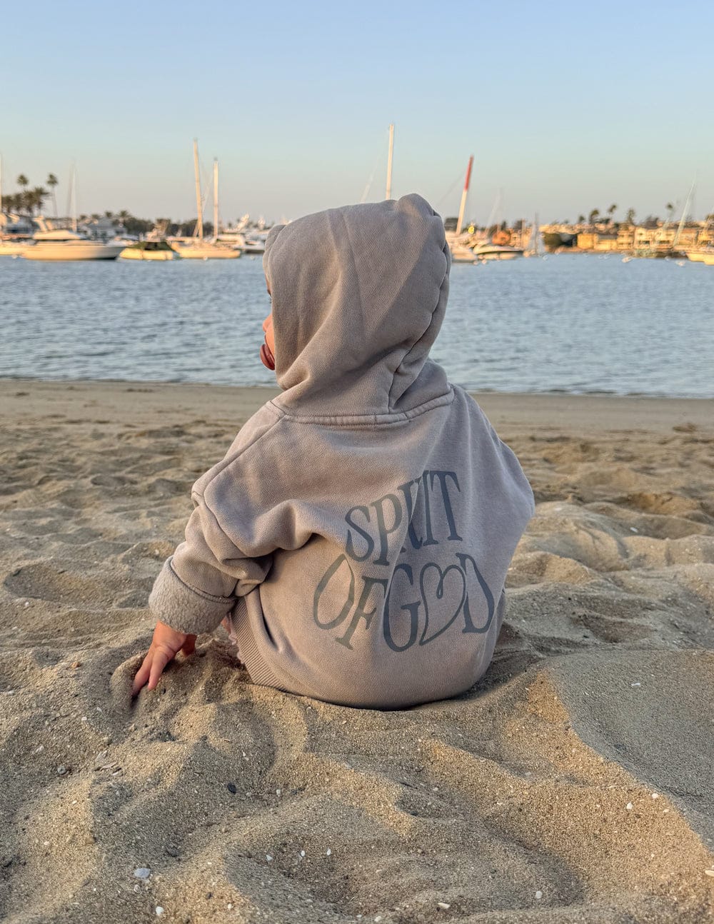 Spirit of God Kids Hoodie - Image 7