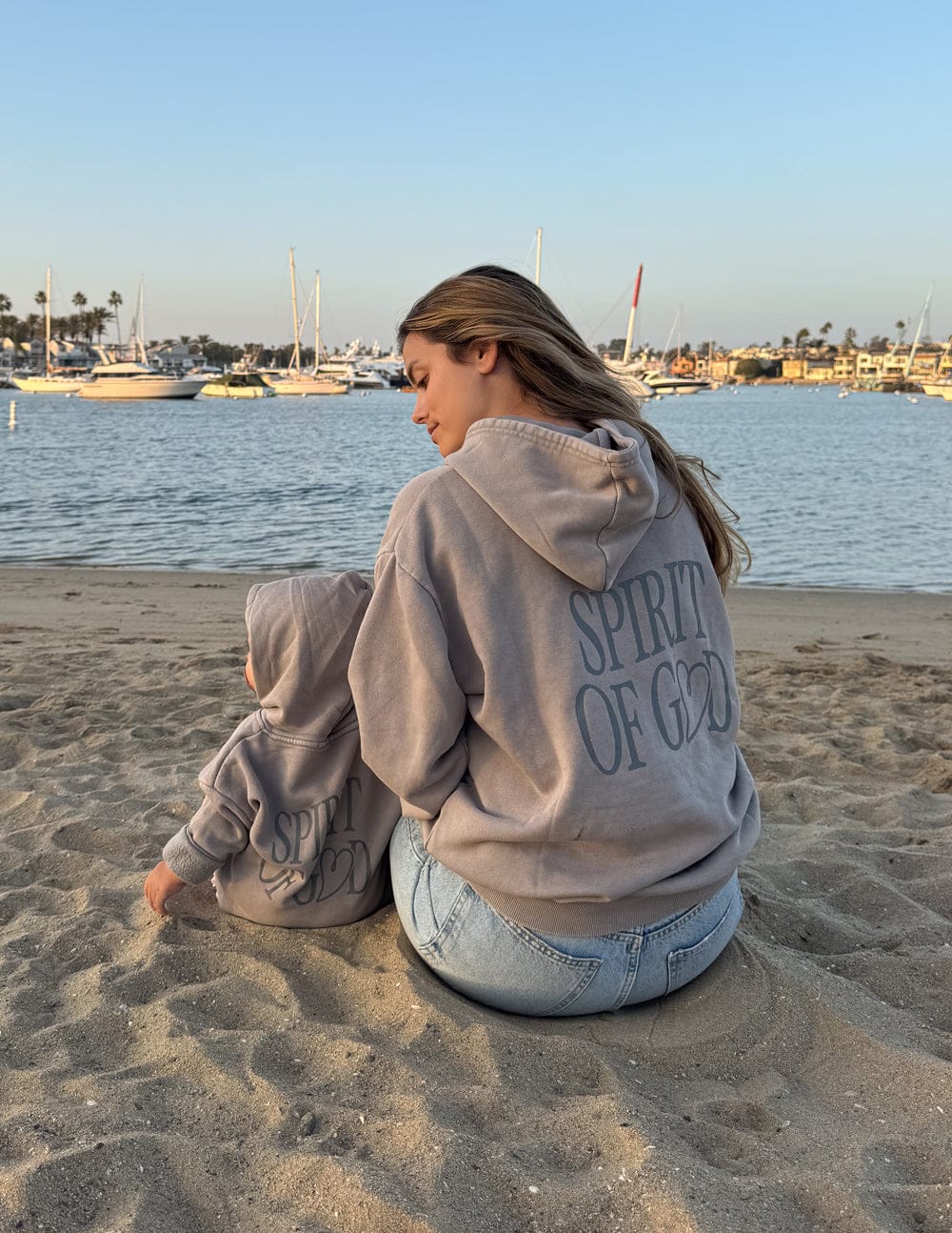 Spirit of God Kids Hoodie - Image 8