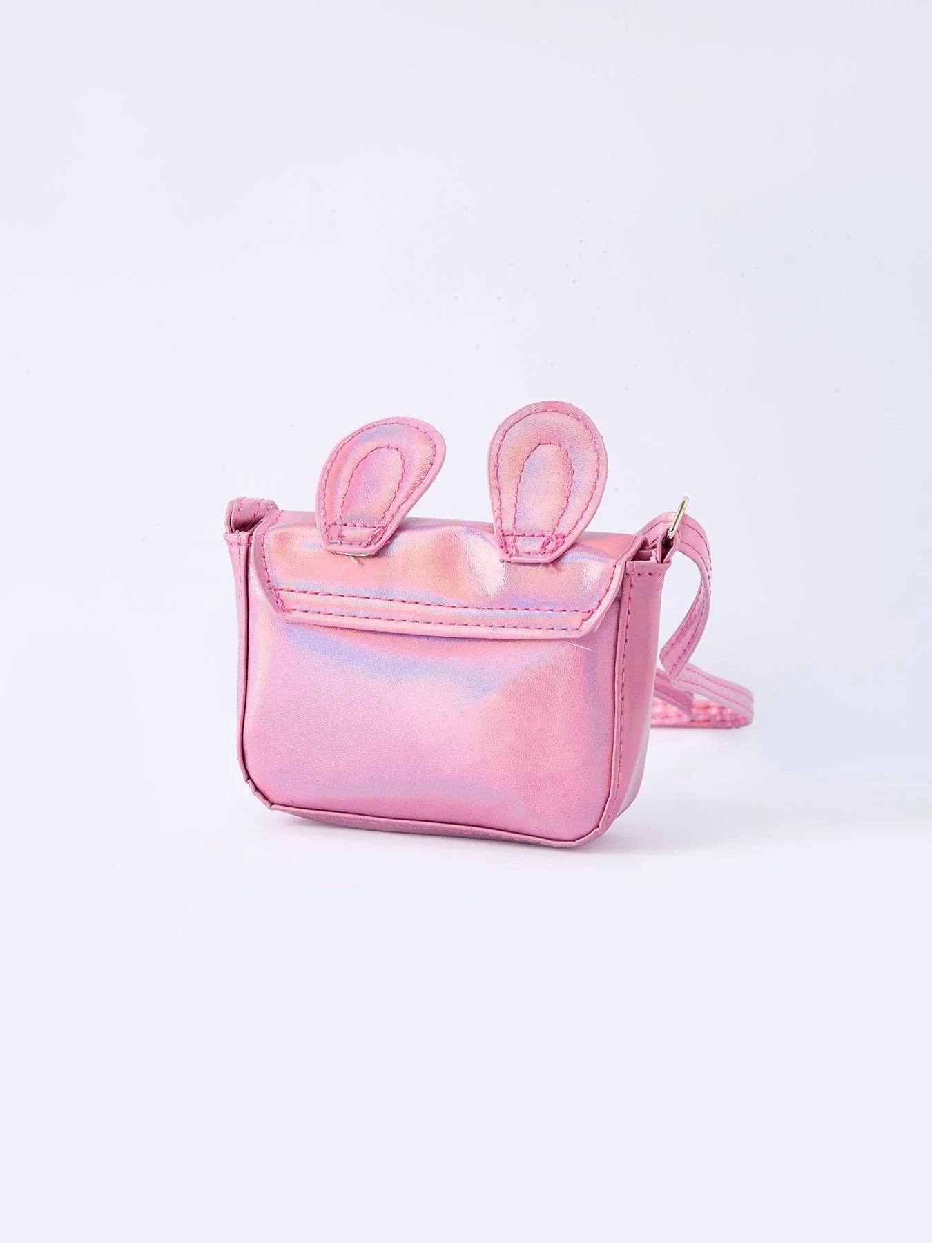 Spring Bunny Ear Pink Girl Crossbody Bag - Image 3