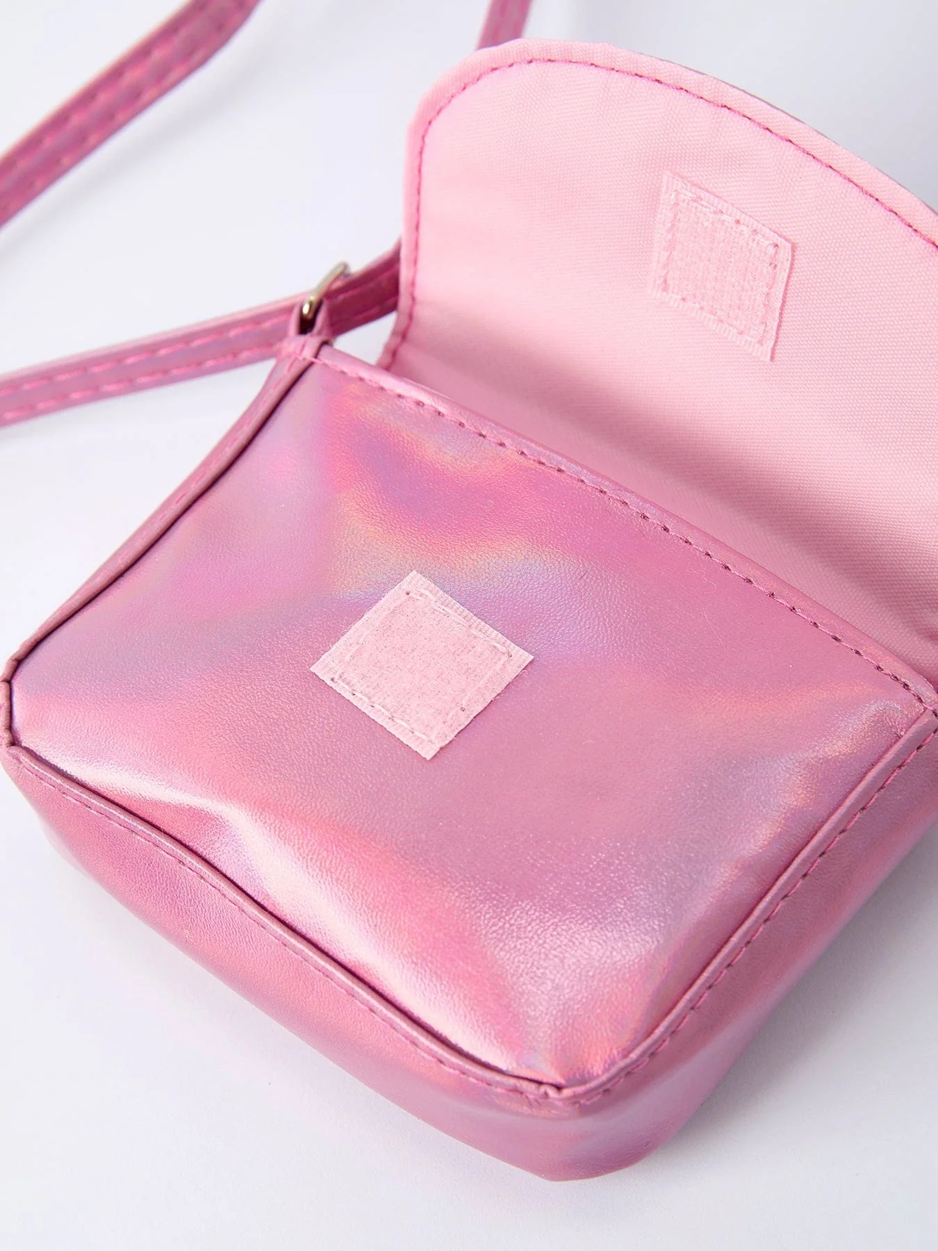 Spring Bunny Ear Pink Girl Crossbody Bag - Image 4
