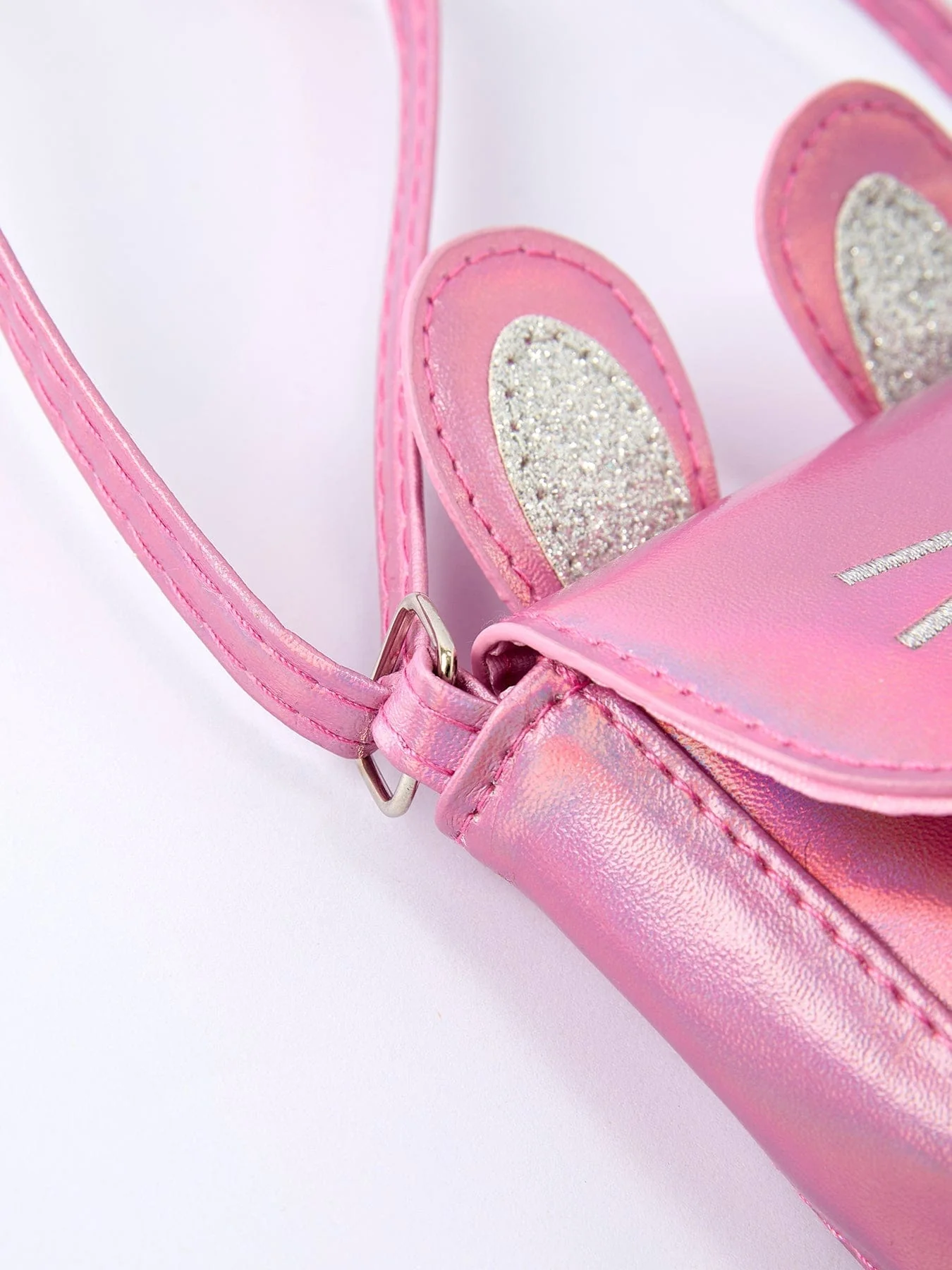 Spring Bunny Ear Pink Girl Crossbody Bag - Image 6