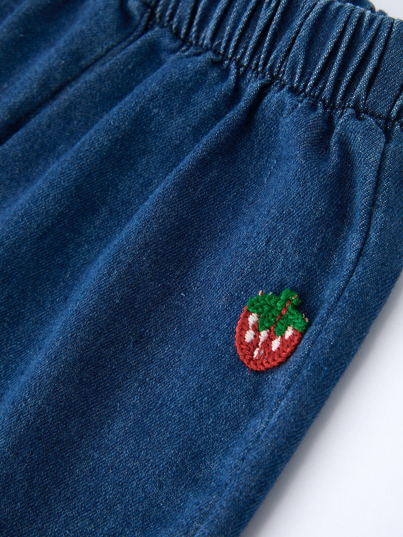 Spring Strawberry Baby Girl Set - Image 3