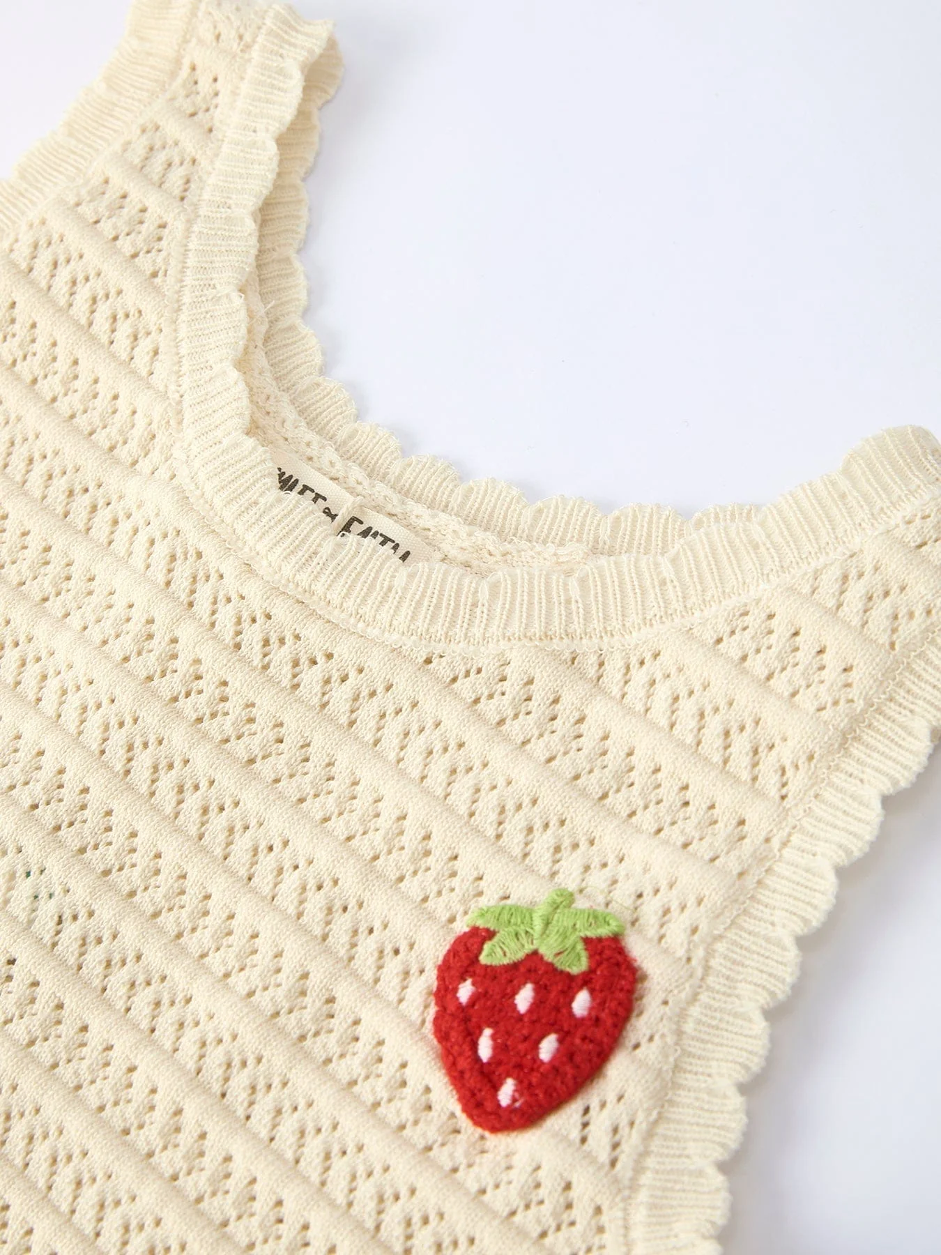 Spring Strawberry Baby Girl Set - Image 4