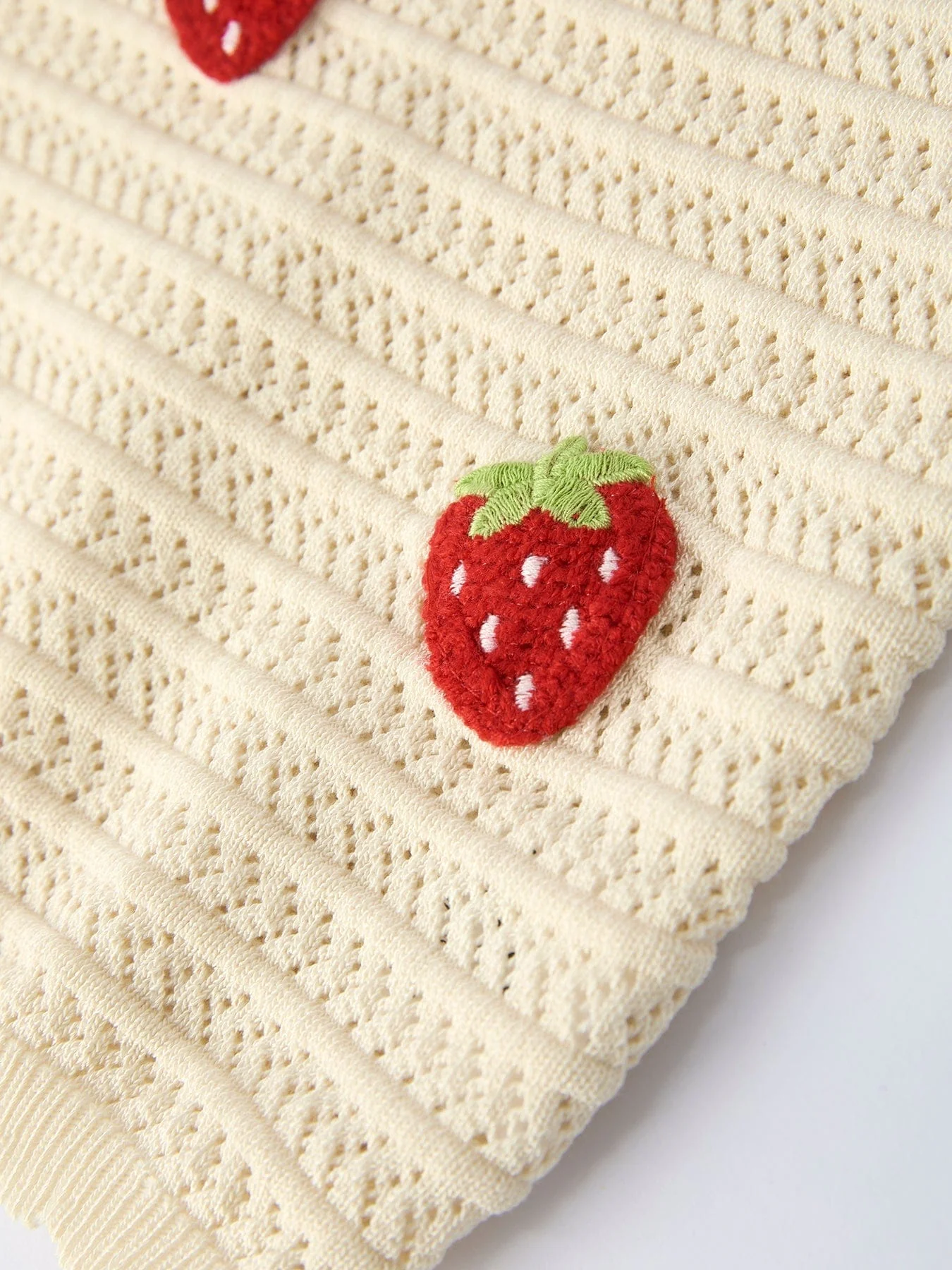 Spring Strawberry Baby Girl Set - Image 5