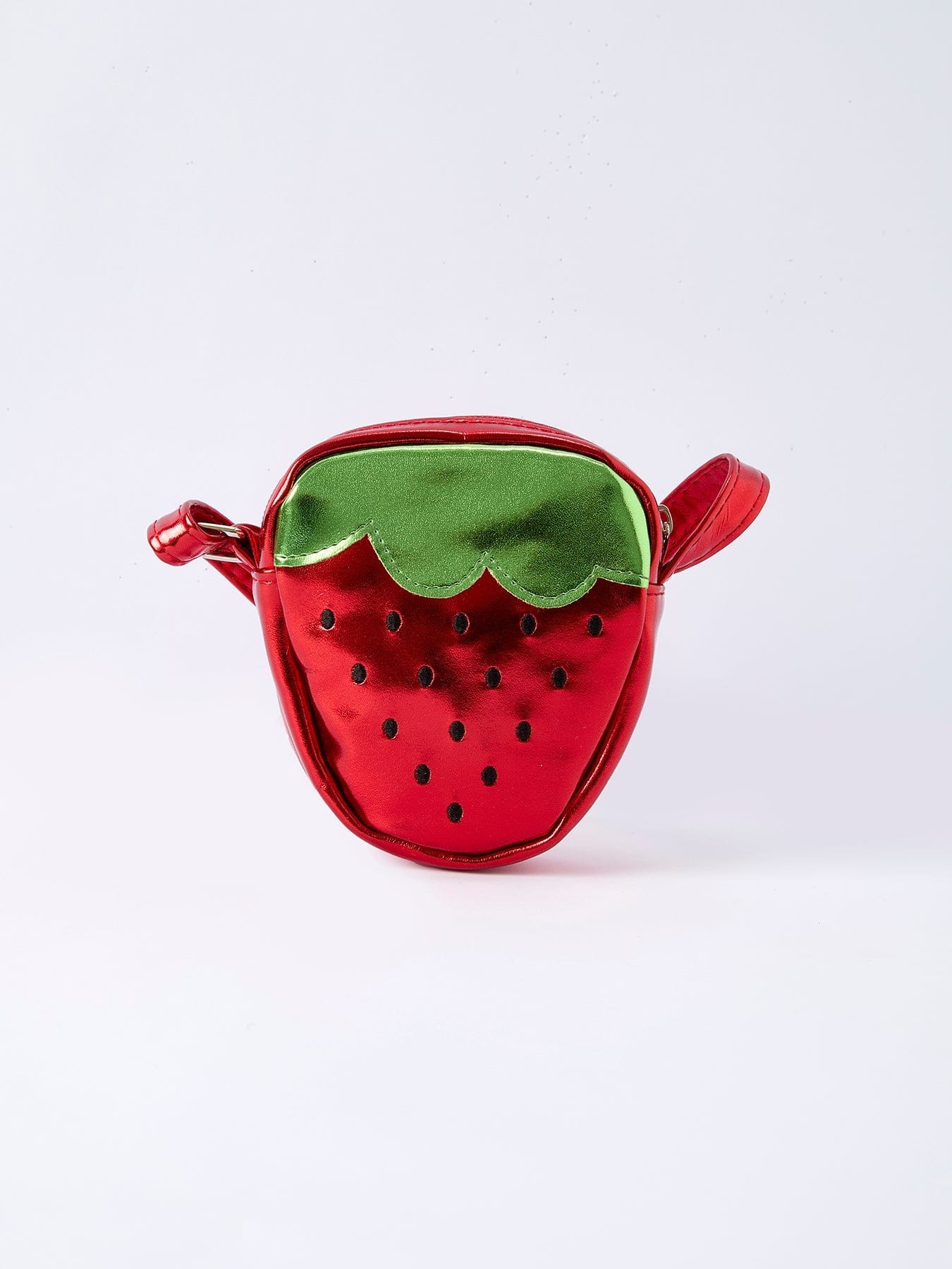 Spring Strawberry Girl Crossbody Bag - Image 2