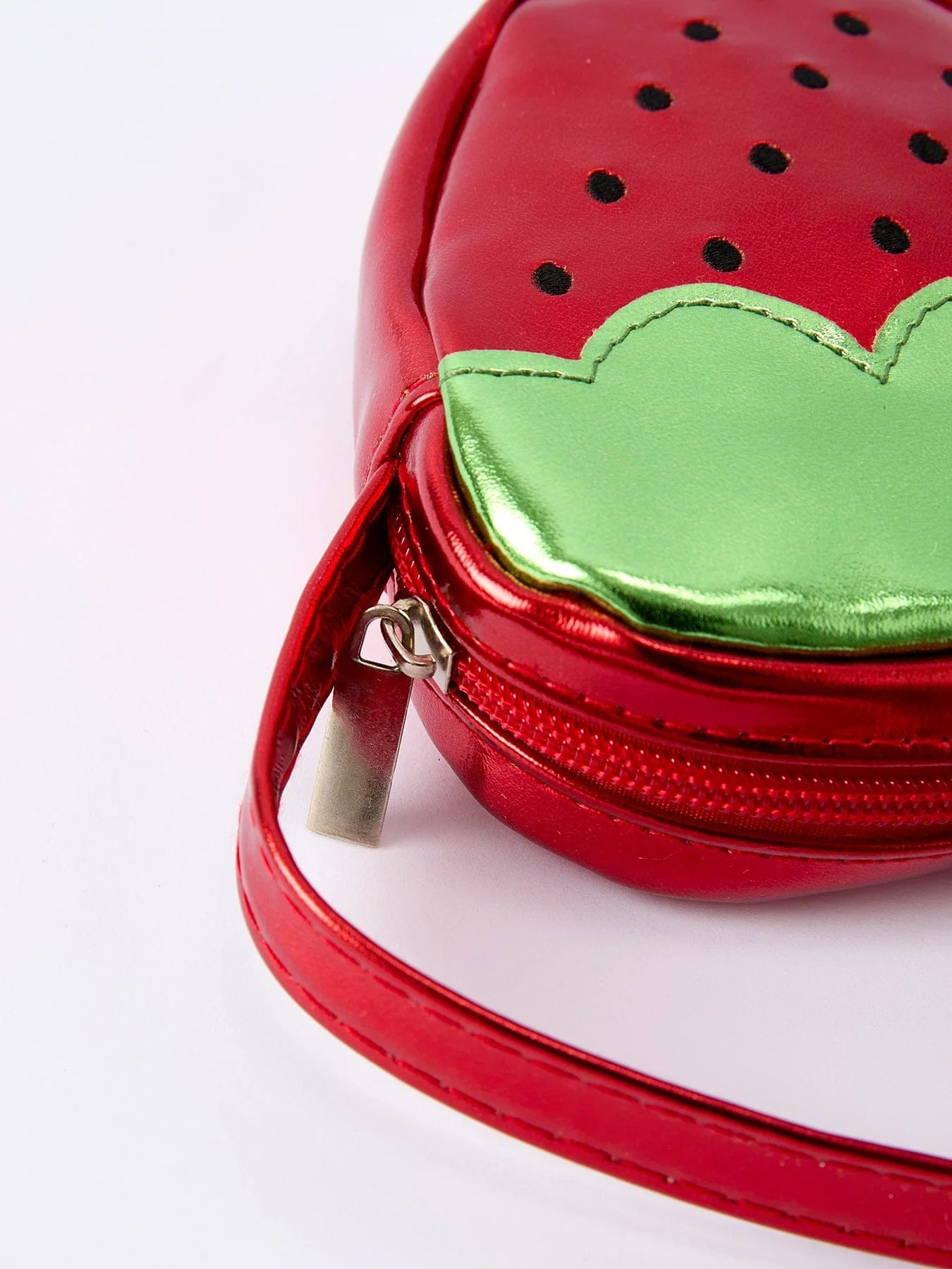 Spring Strawberry Girl Crossbody Bag - Image 5