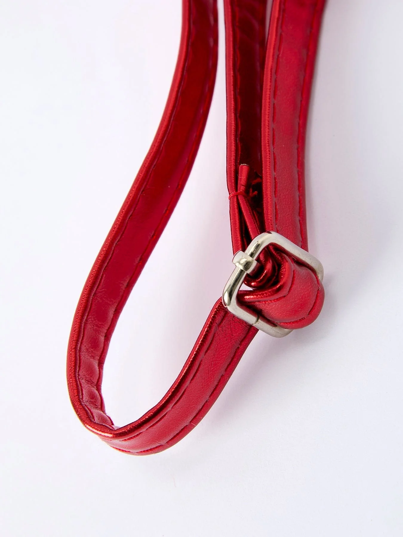 Spring Strawberry Girl Crossbody Bag - Image 6