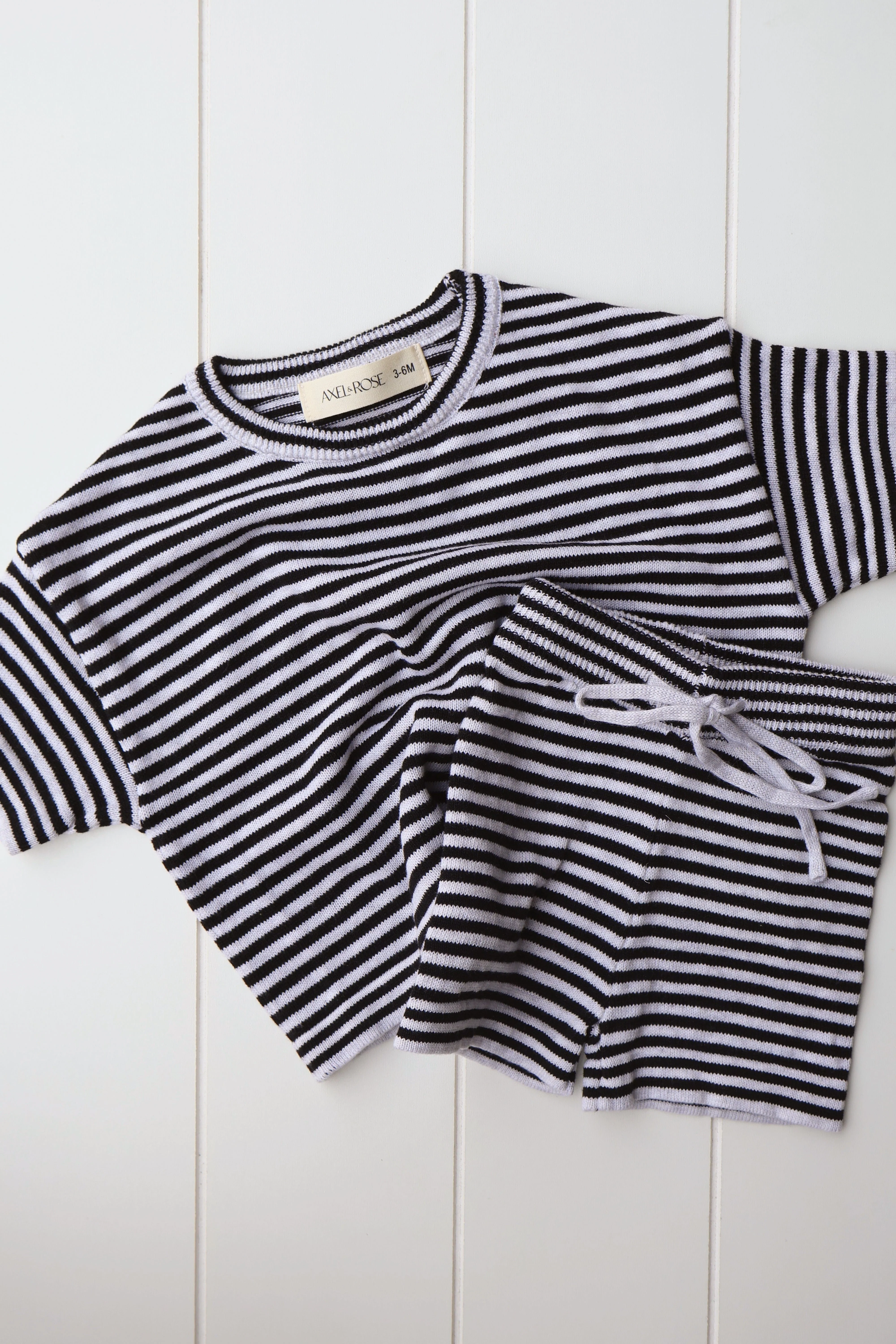 Spring Stripe Two Piece Set - Image 3