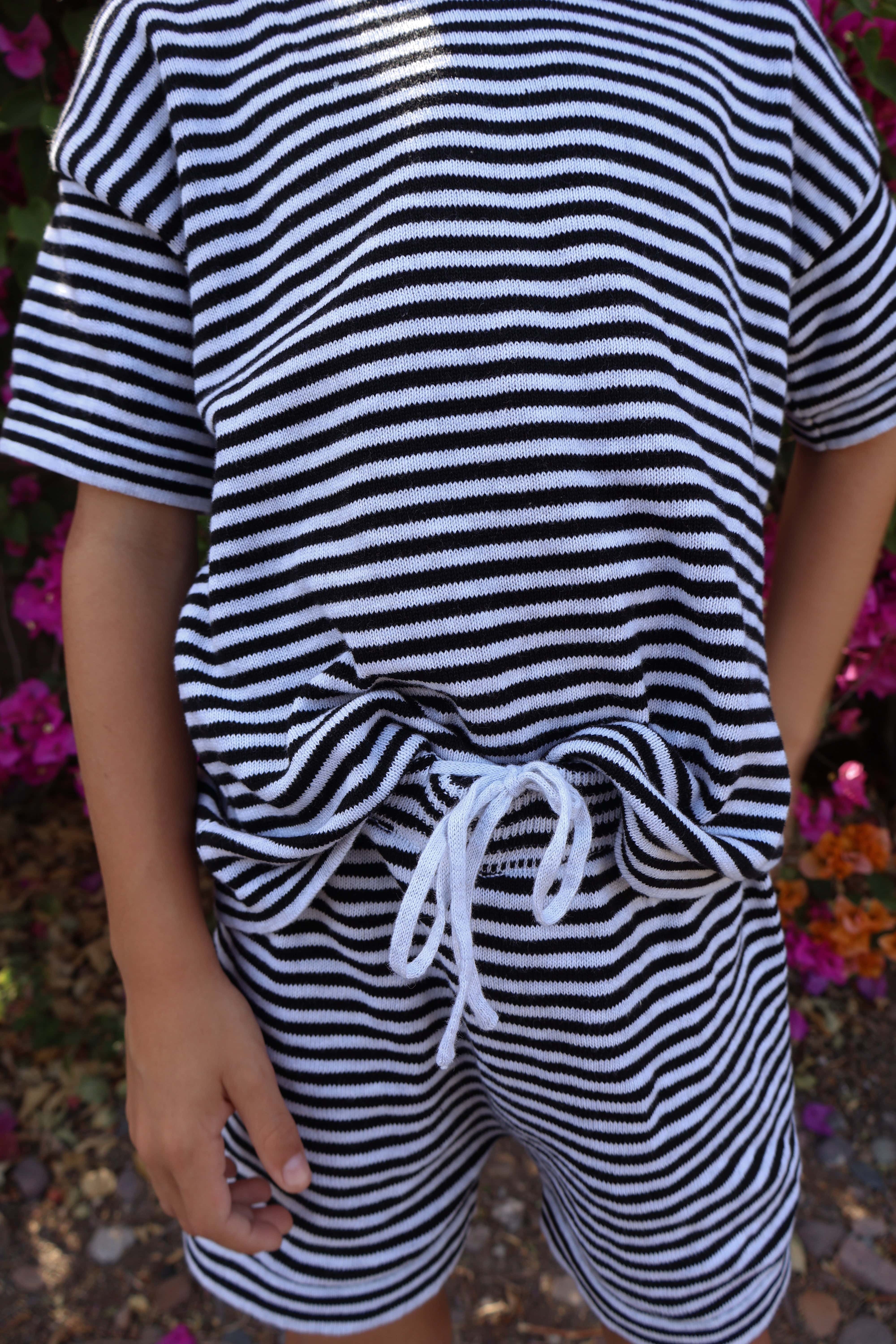 Spring Stripe Two Piece Set - Image 4