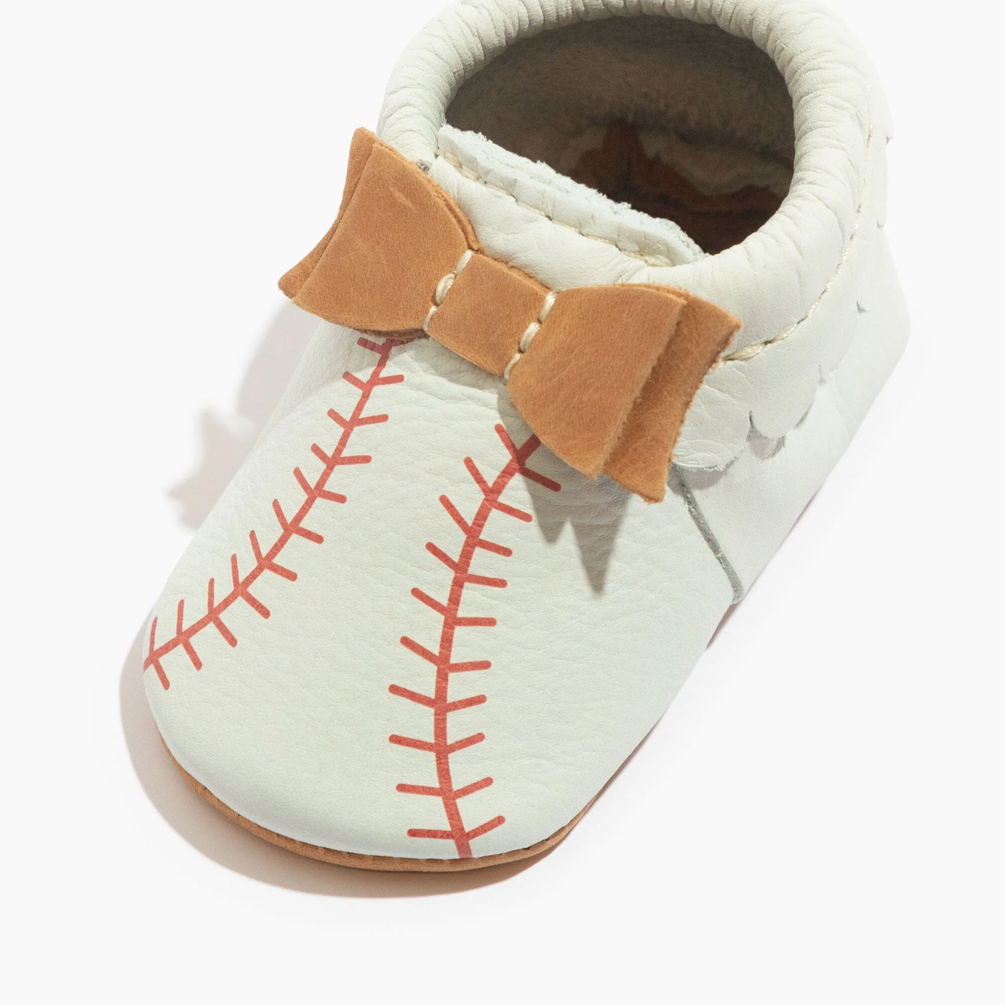 Spring Training Bow Baby Shoe - Image 2